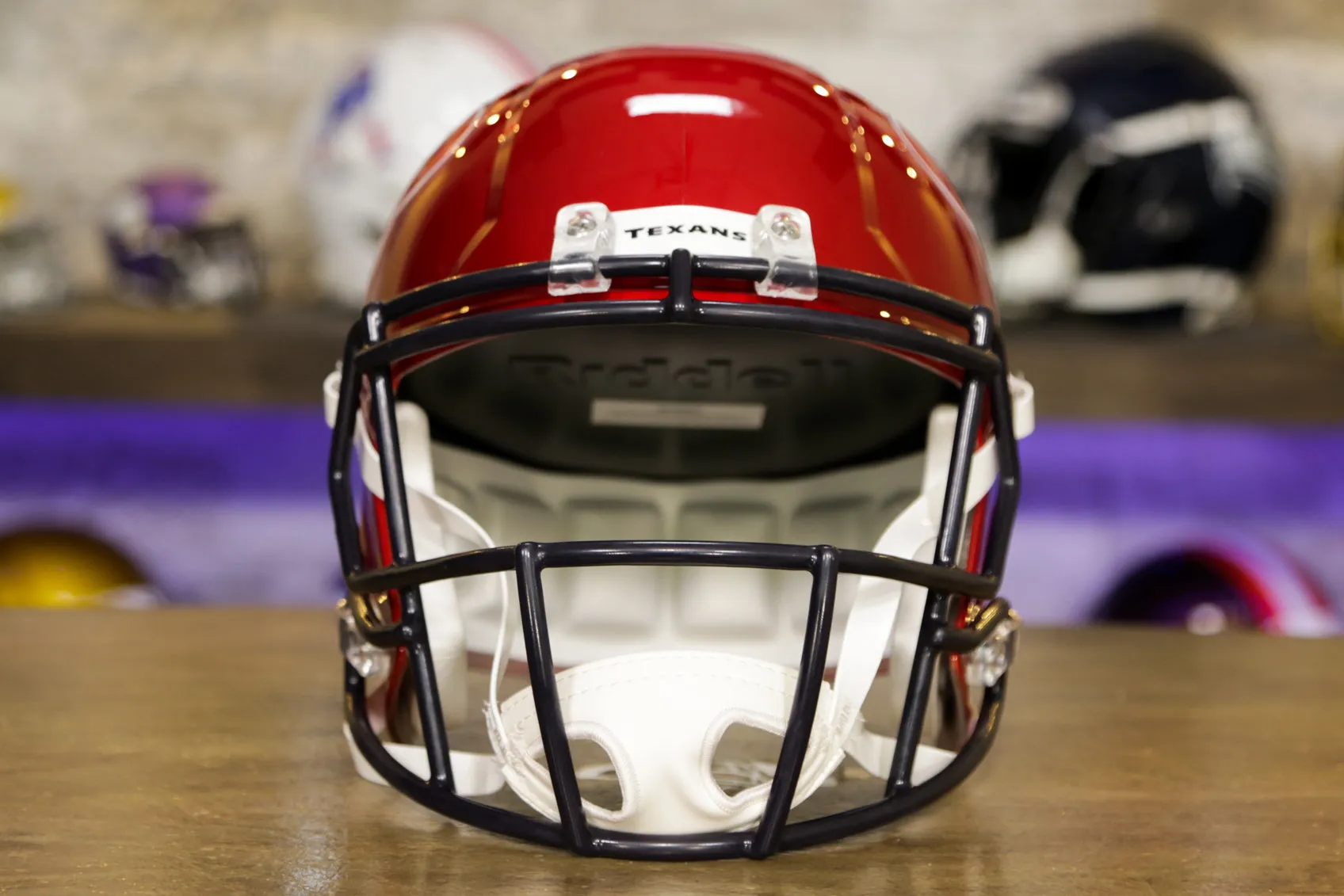 Houston Texans Riddell Speed Display Helmet - Alternate