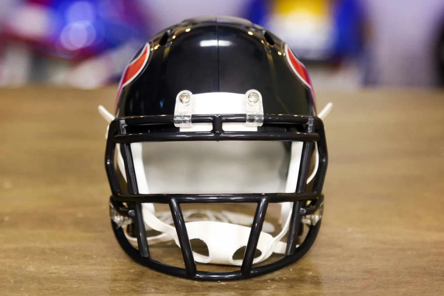 Houston Texans Riddell Speed Mini Helmet 2002 - 2023 Throwback