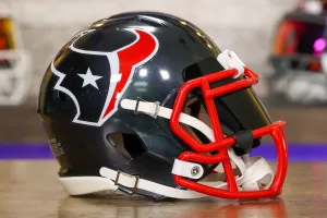 Houston Texans Riddell Speed Mini Helmet - GG Edition