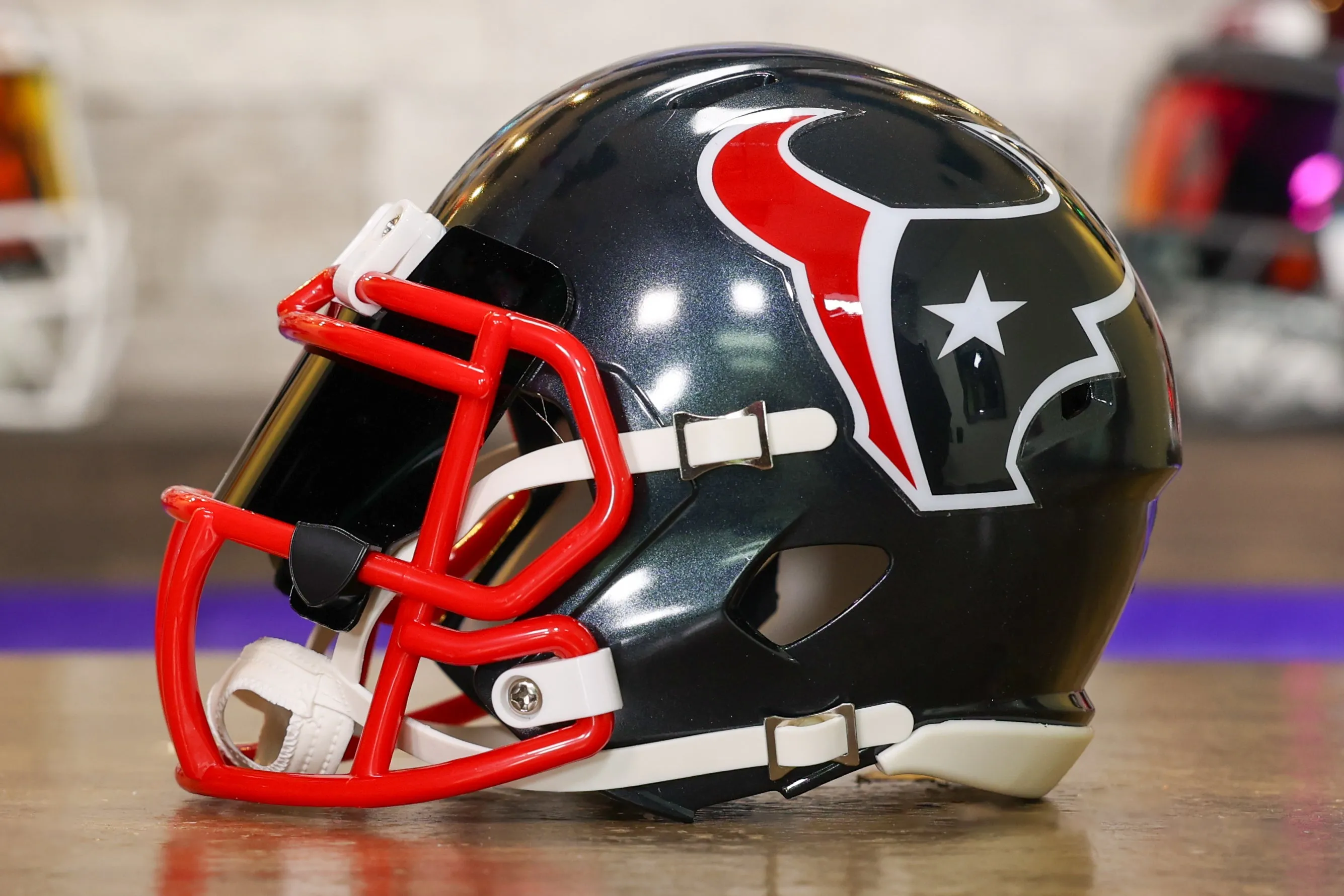 Houston Texans Riddell Speed Mini Helmet - GG Edition