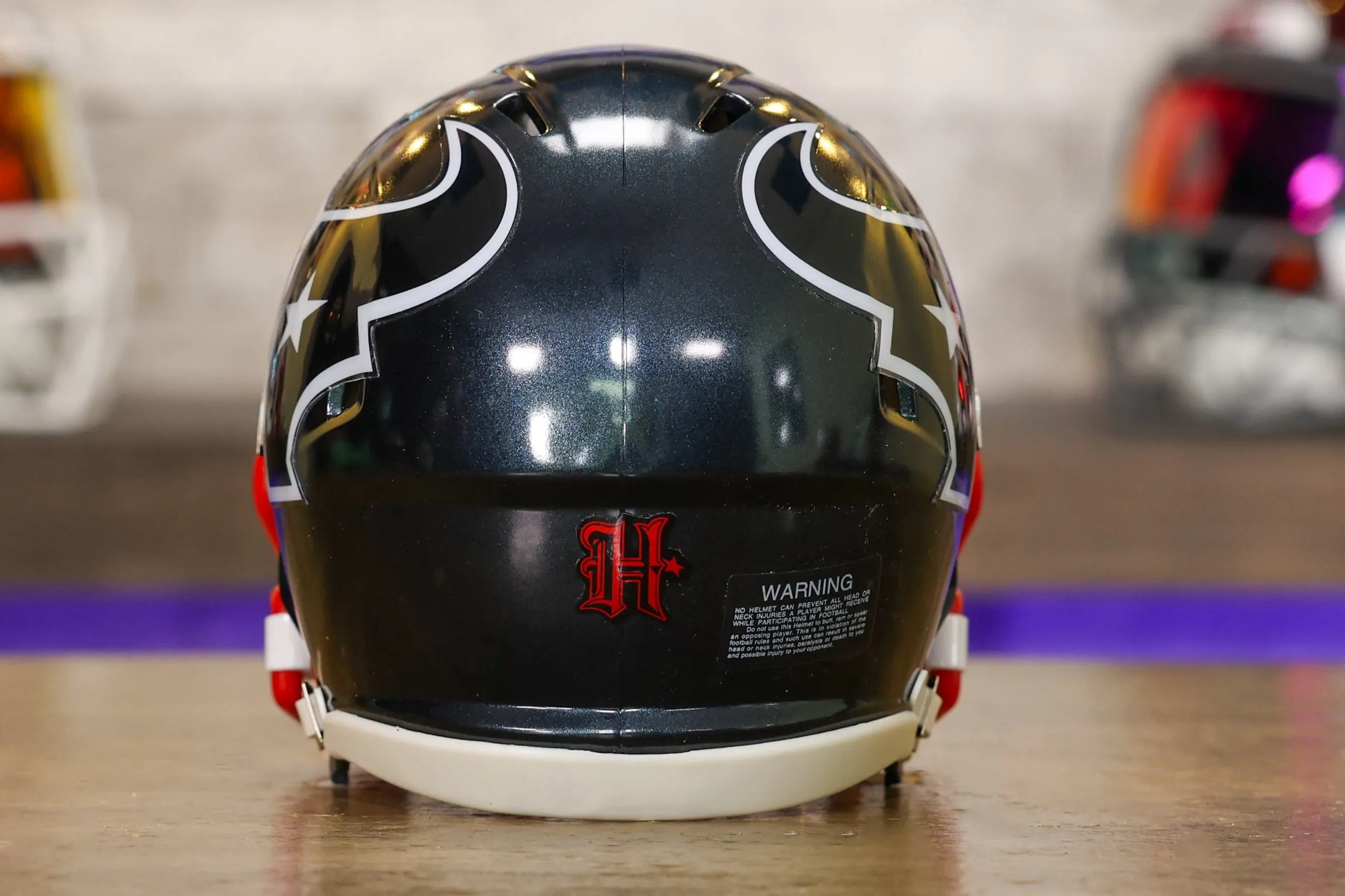 Houston Texans Riddell Speed Mini Helmet - GG Edition