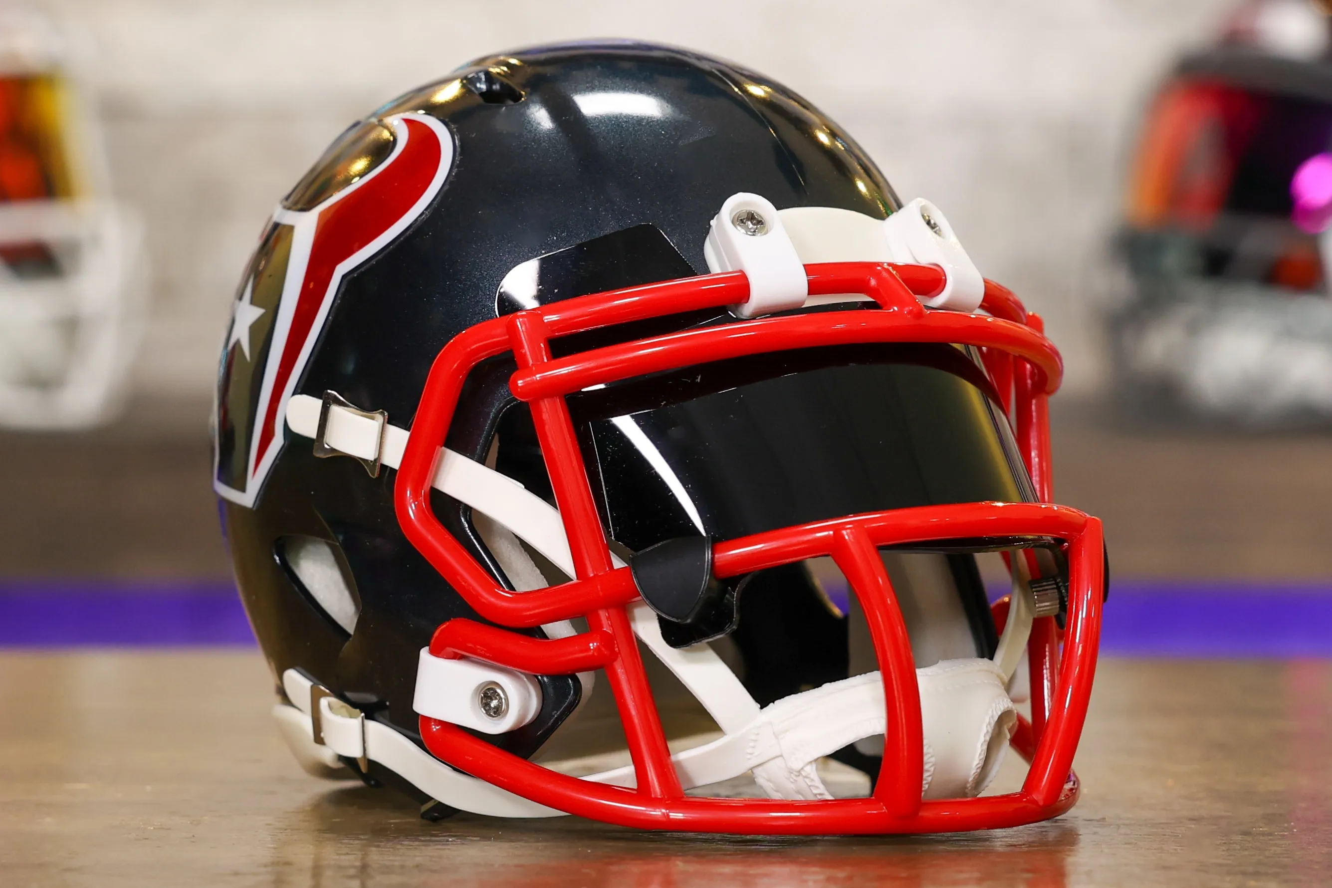 Houston Texans Riddell Speed Mini Helmet - GG Edition