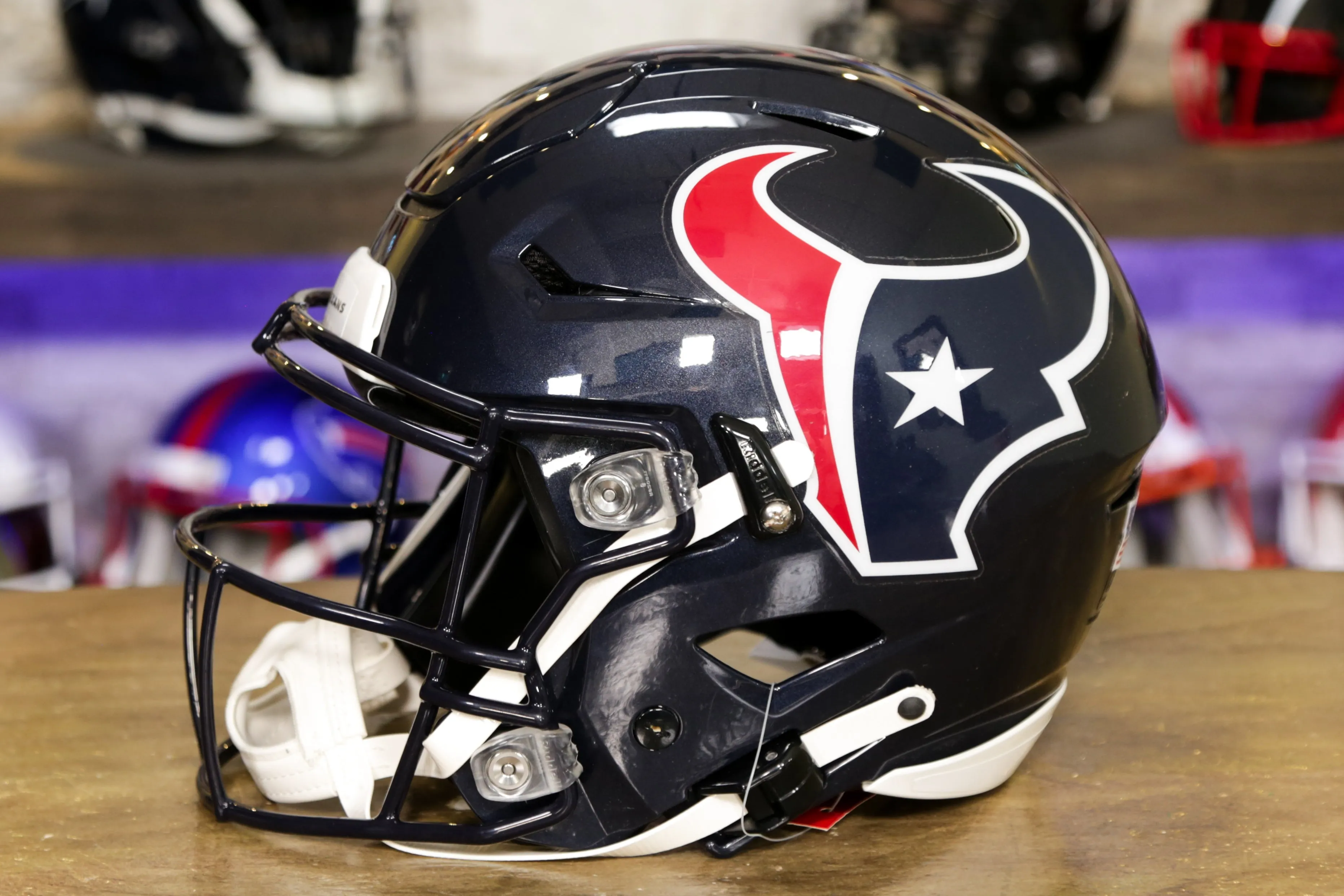 Houston Texans Riddell SpeedFlex Helmet 2002- 2023 Throwback