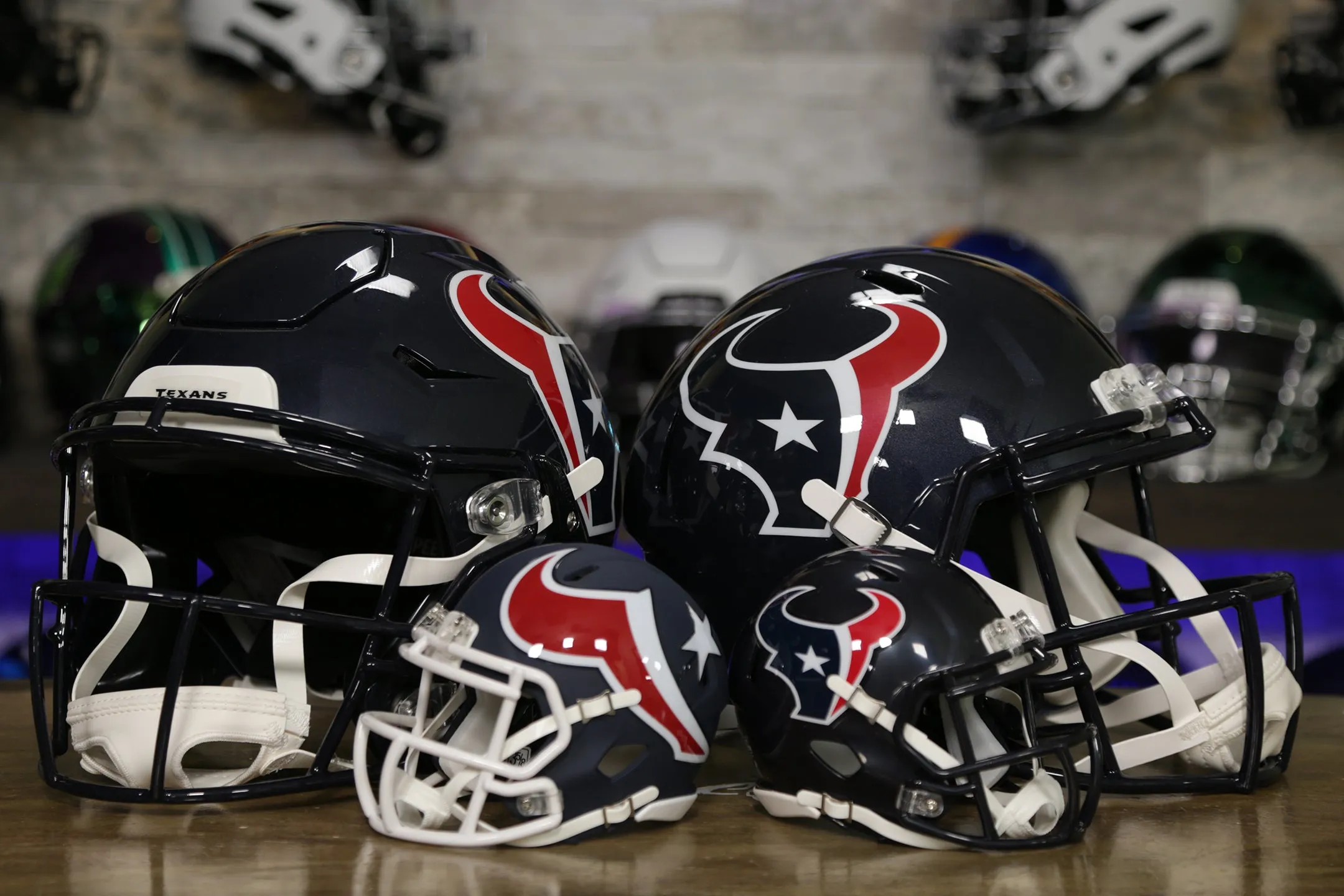 Houston Texans Riddell SpeedFlex Helmet 2002- 2023 Throwback