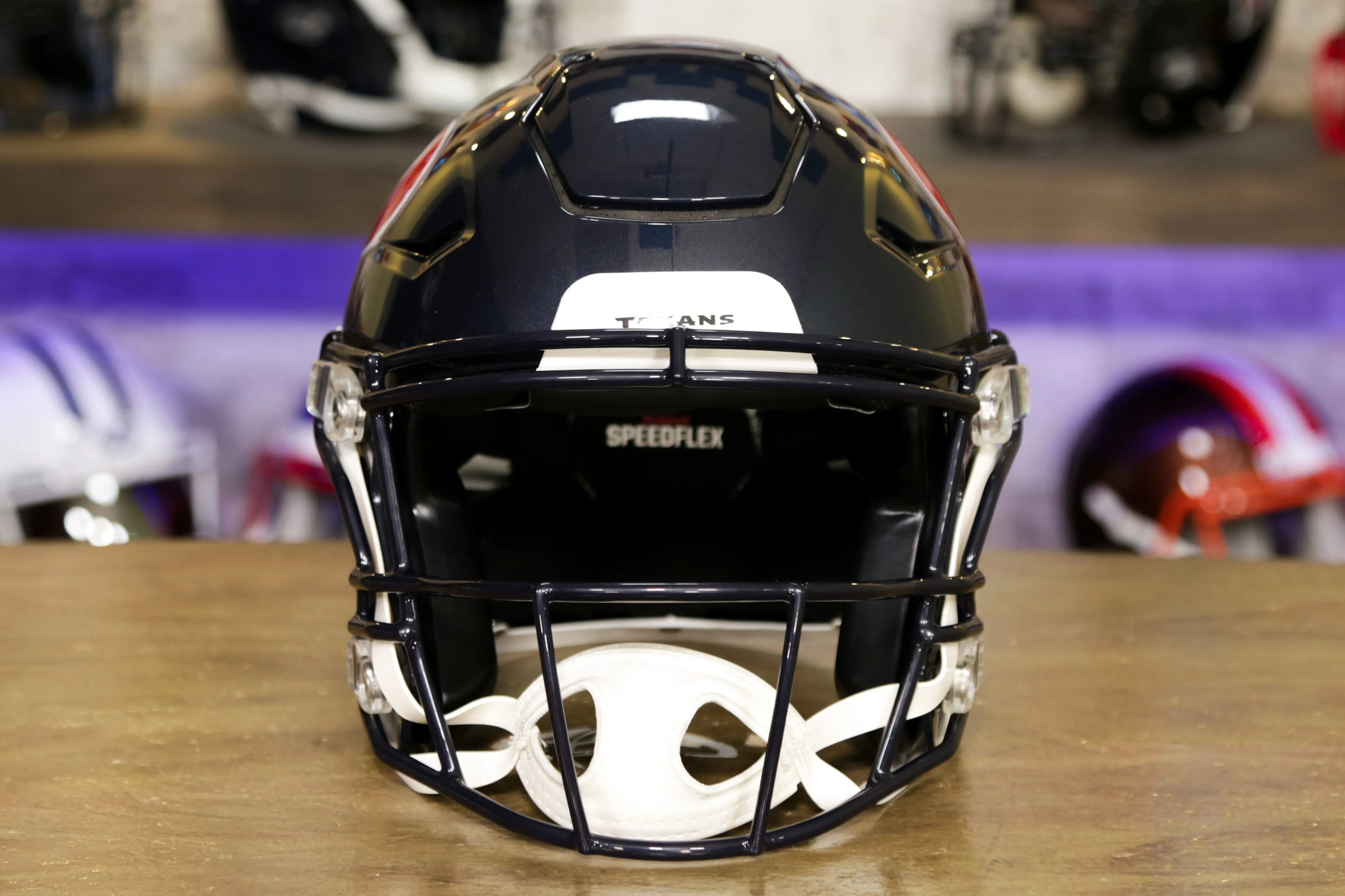 Houston Texans Riddell SpeedFlex Helmet 2002- 2023 Throwback