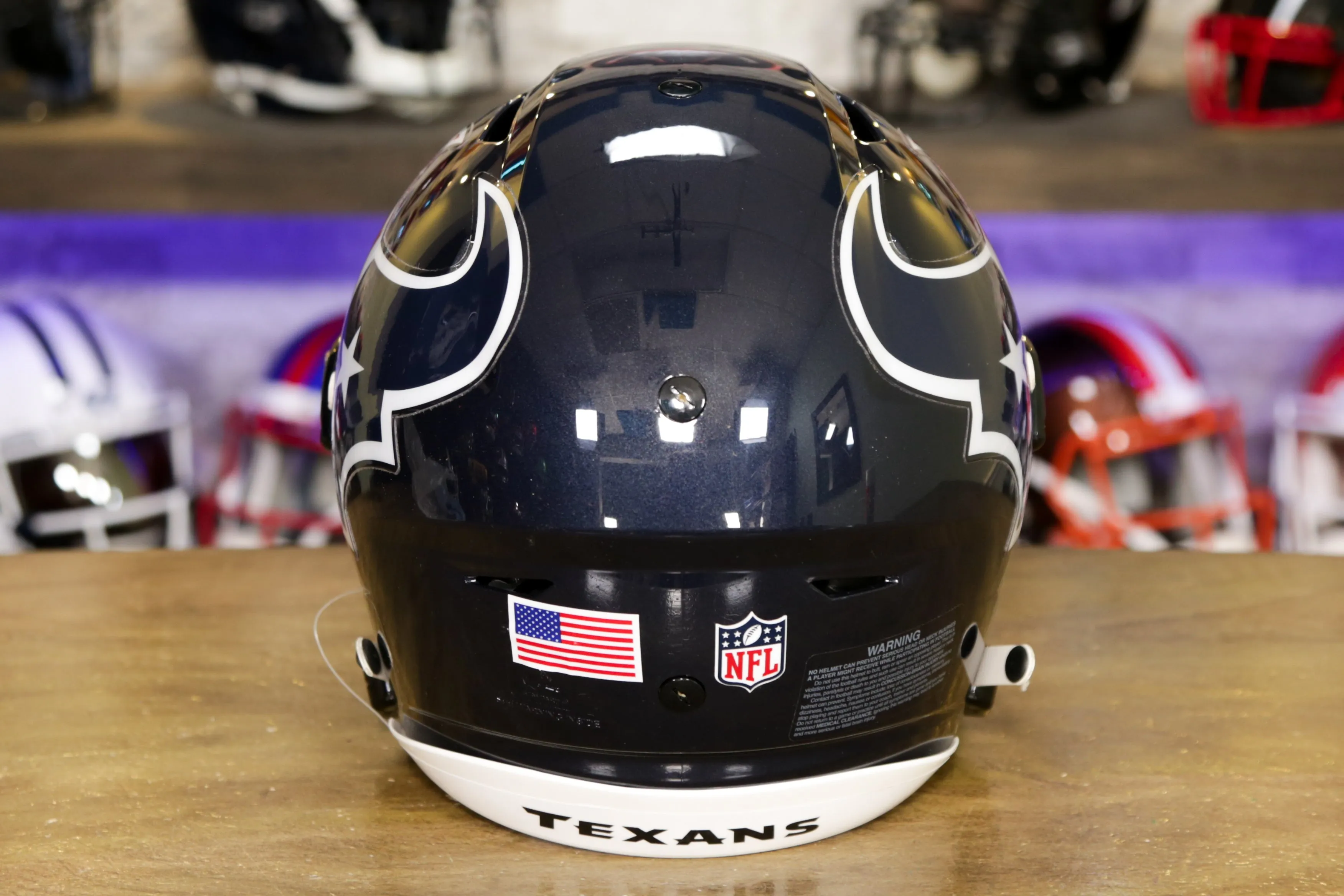 Houston Texans Riddell SpeedFlex Helmet 2002- 2023 Throwback