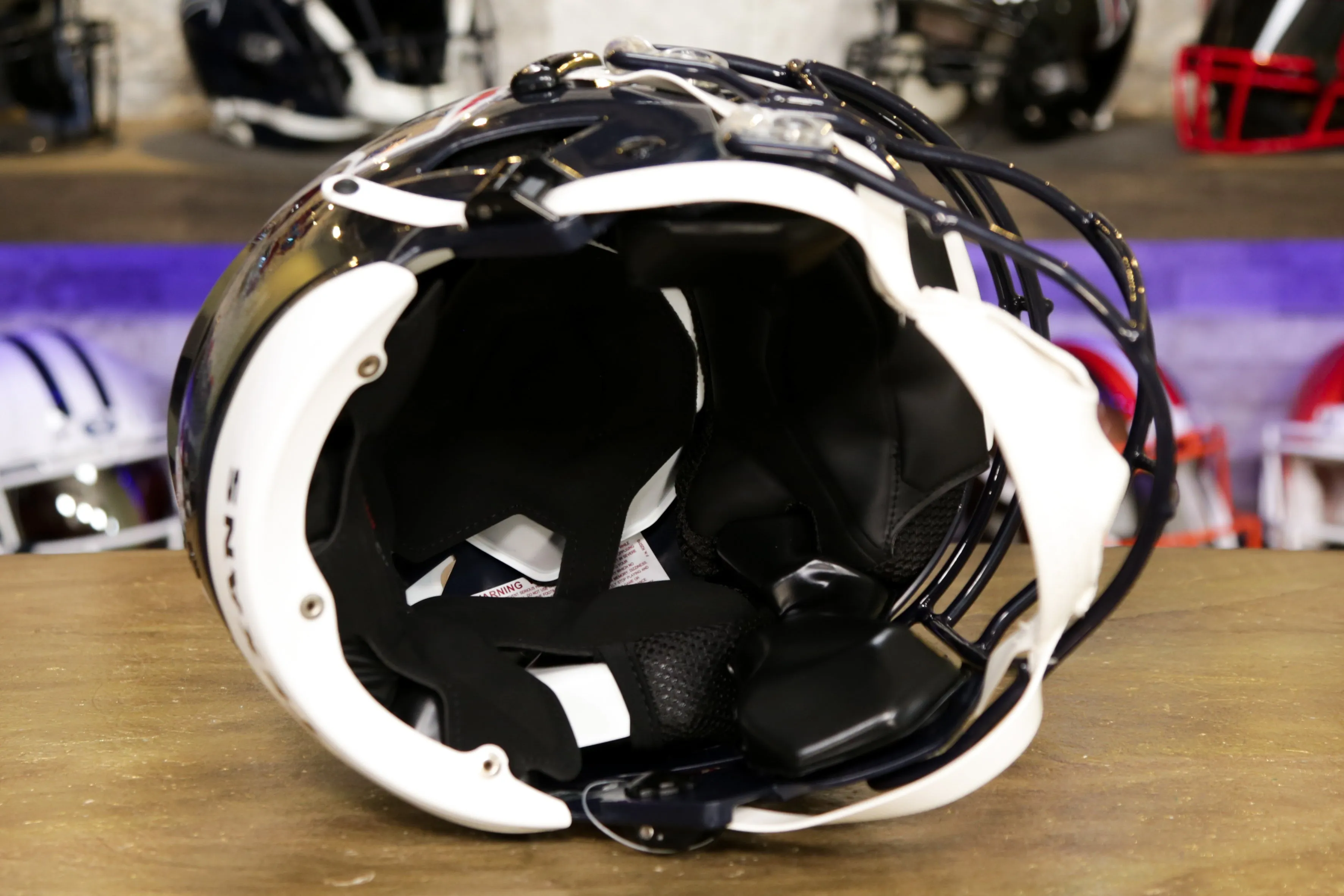 Houston Texans Riddell SpeedFlex Helmet 2002- 2023 Throwback