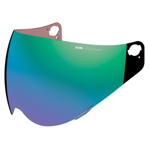 Icon Variant Pro Fog Free Optics Green RST Shield