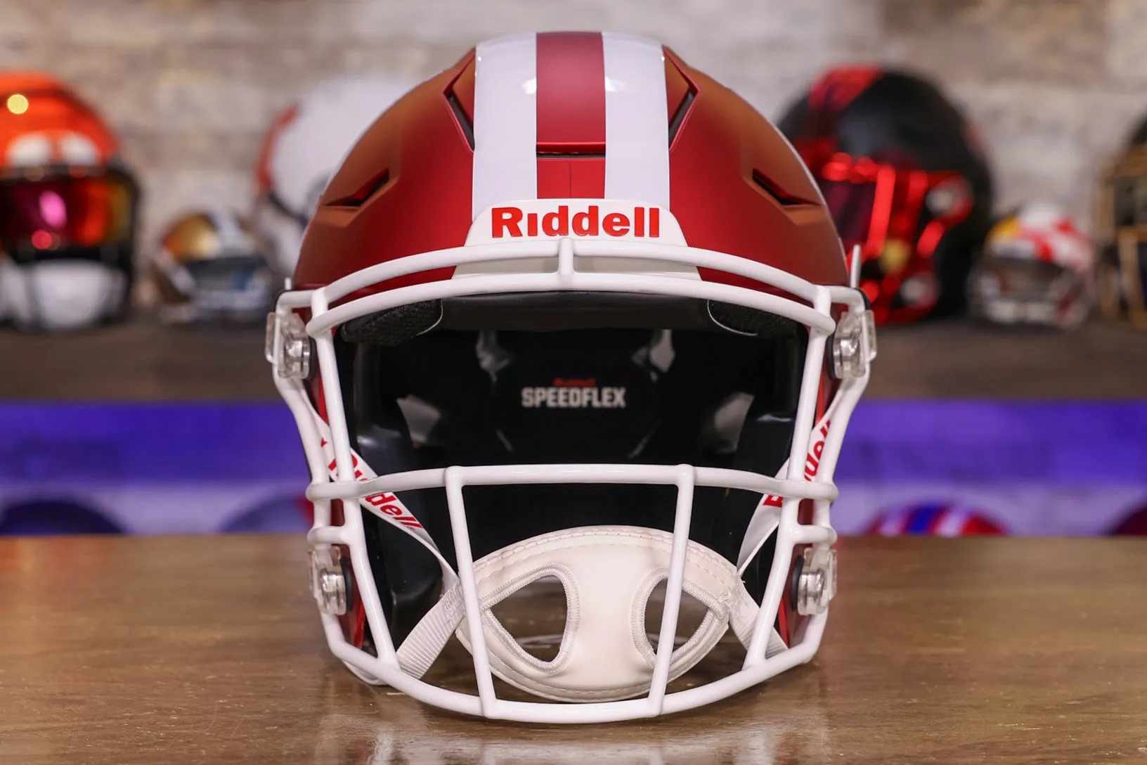 Indiana Hoosiers Riddell SpeedFlex Helmet - Alternate