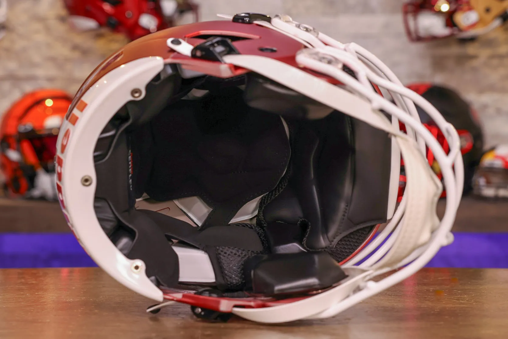 Indiana Hoosiers Riddell SpeedFlex Helmet - Alternate