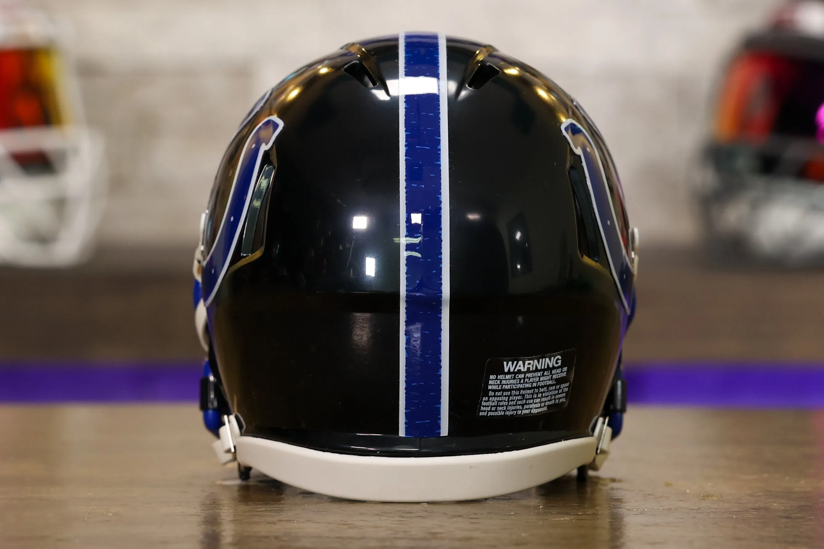 Indianapolis Colts Riddell Speed Mini Helmet - GG Edition