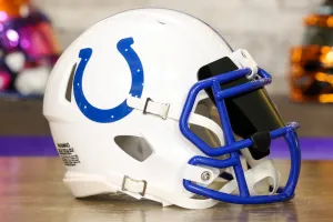Indianapolis Colts Riddell Speed Mini Helmet - GG Edition