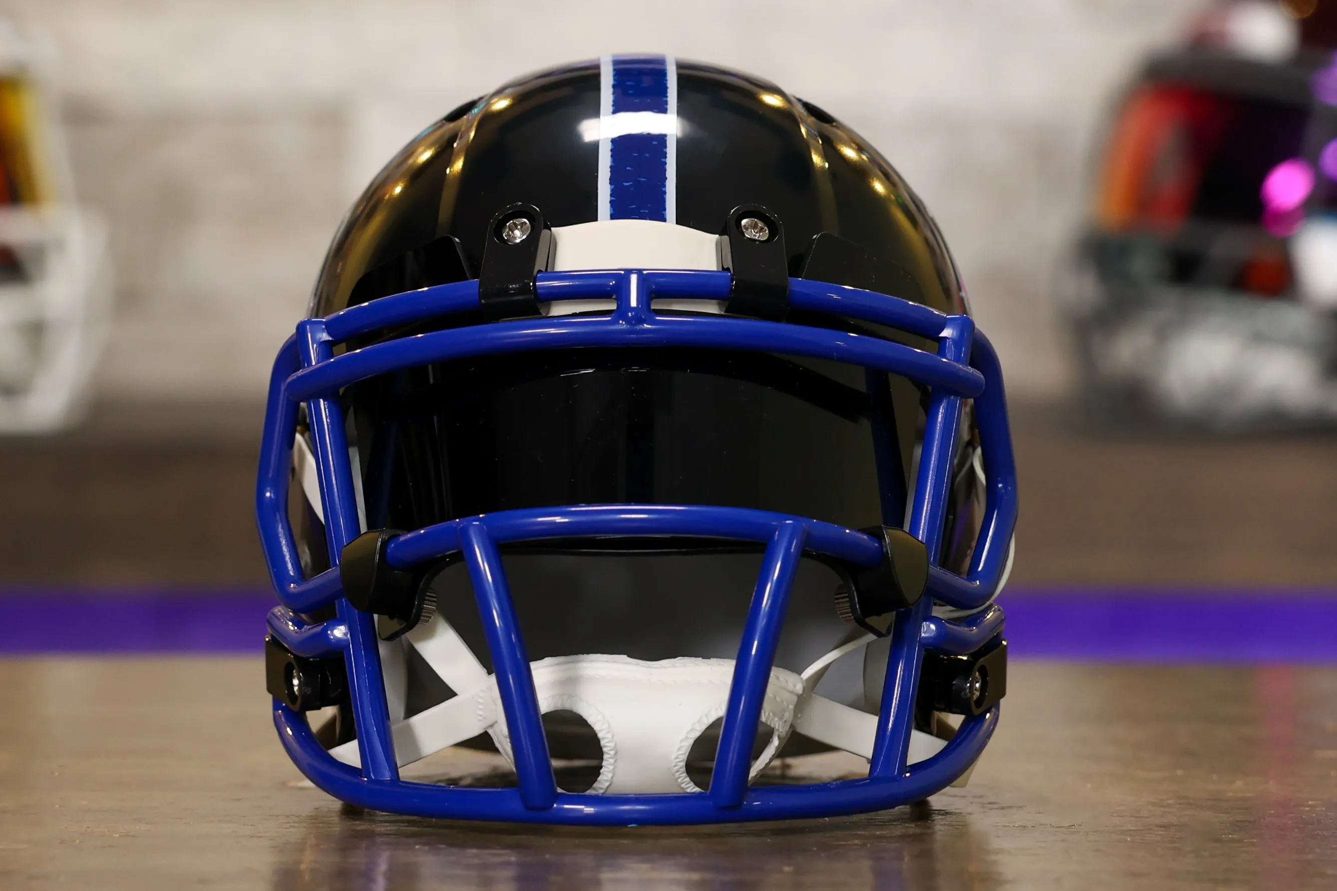 Indianapolis Colts Riddell Speed Mini Helmet - GG Edition