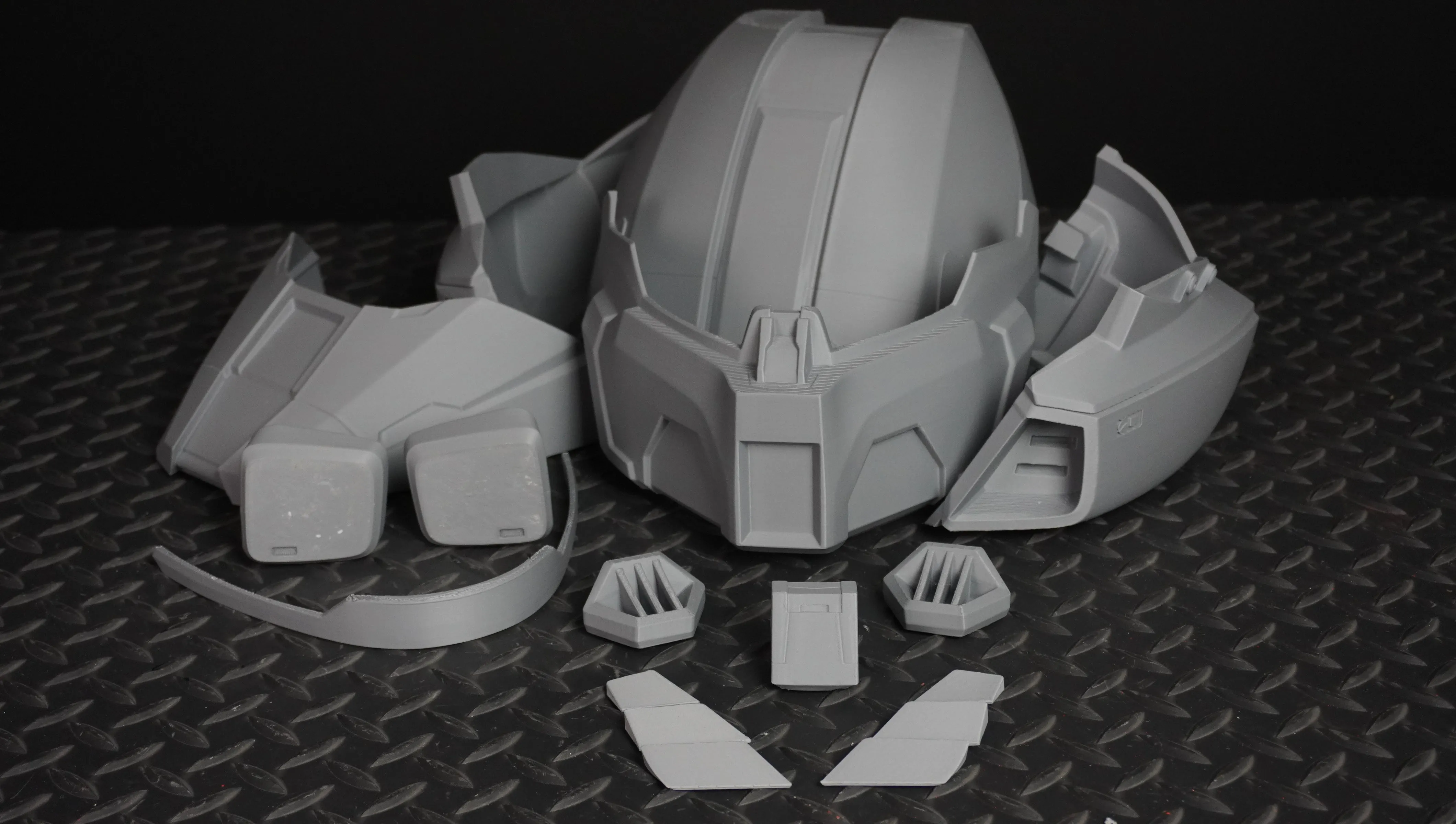 Infinite Mark 7 Helmet - DIY