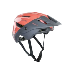 ION Traze Amp MIPS MTB Helmet - Crimson Earth
