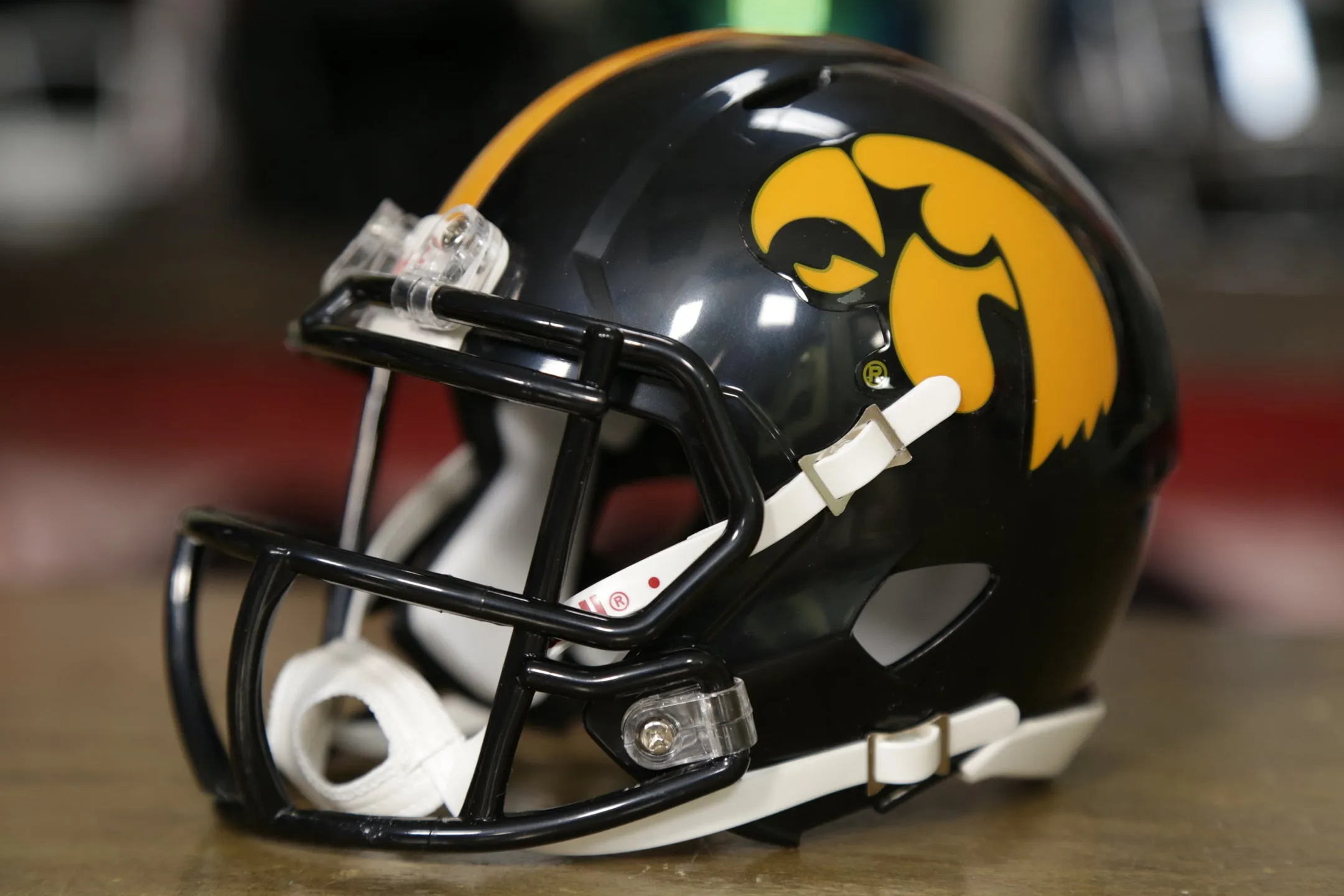 Iowa Hawkeyes Riddell Speed Mini Helmet