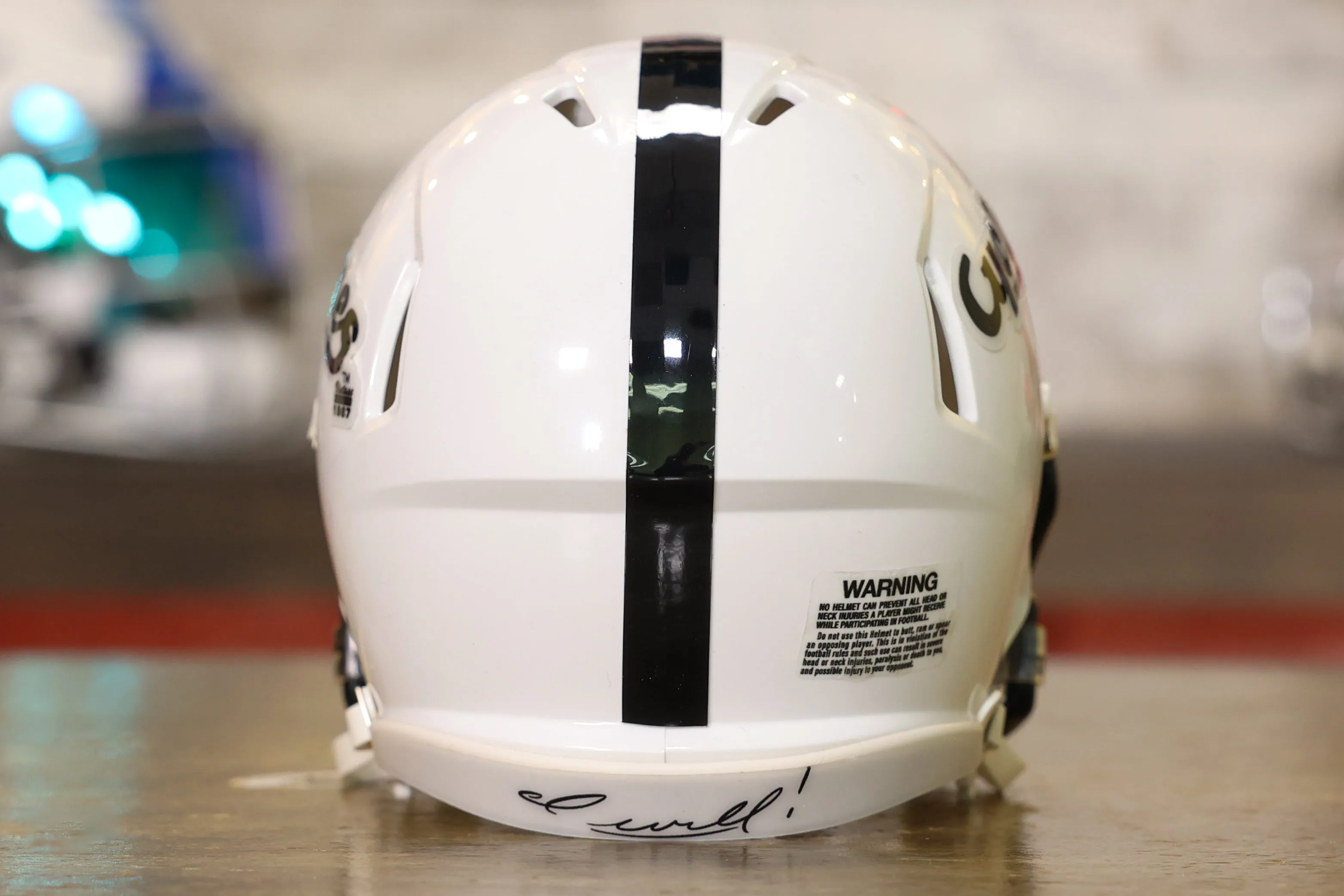 Iowa State Cyclones Riddell Speed Mini Helmet - Script