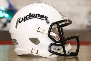 Iowa State Cyclones Riddell Speed Mini Helmet - Script