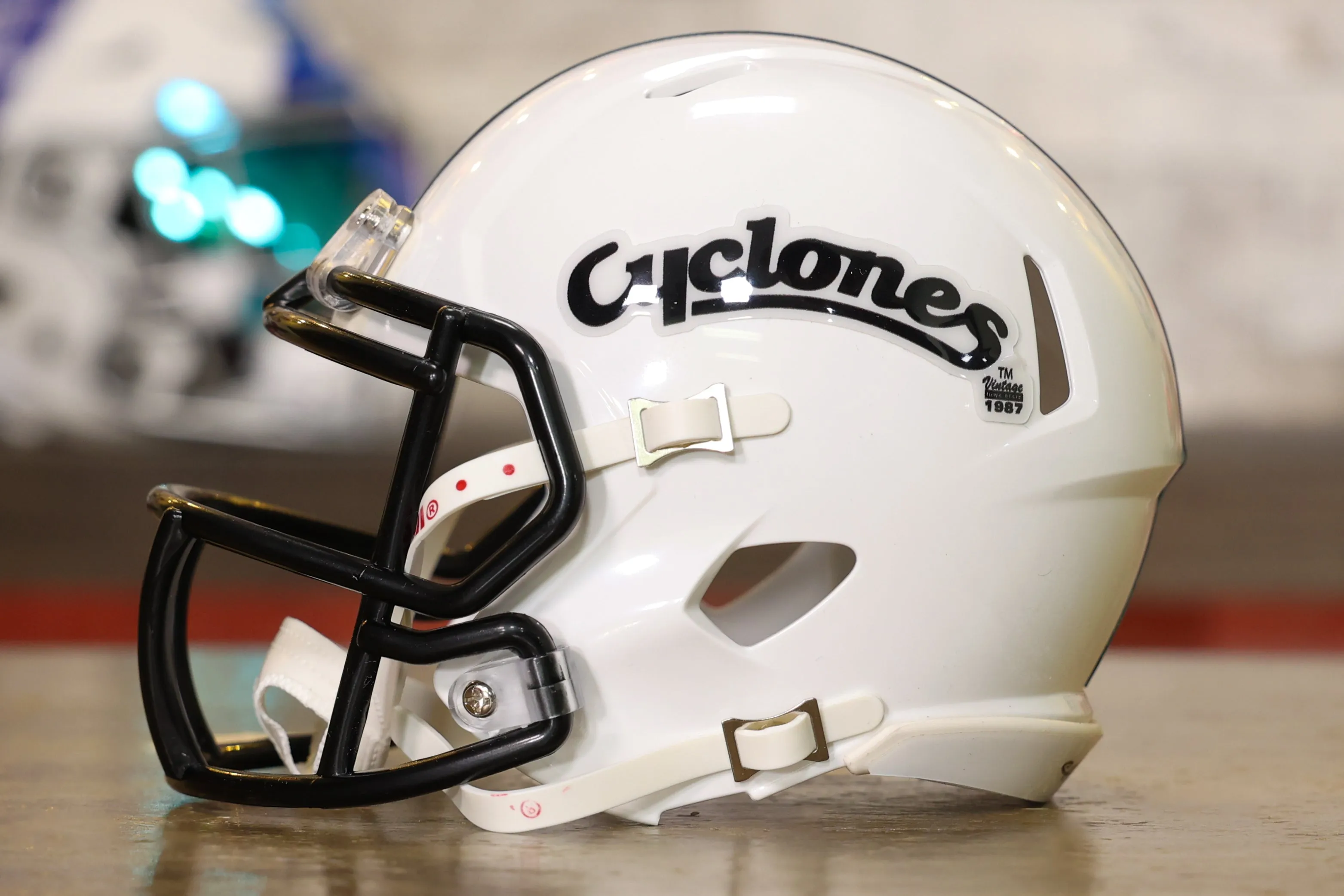Iowa State Cyclones Riddell Speed Mini Helmet - Script