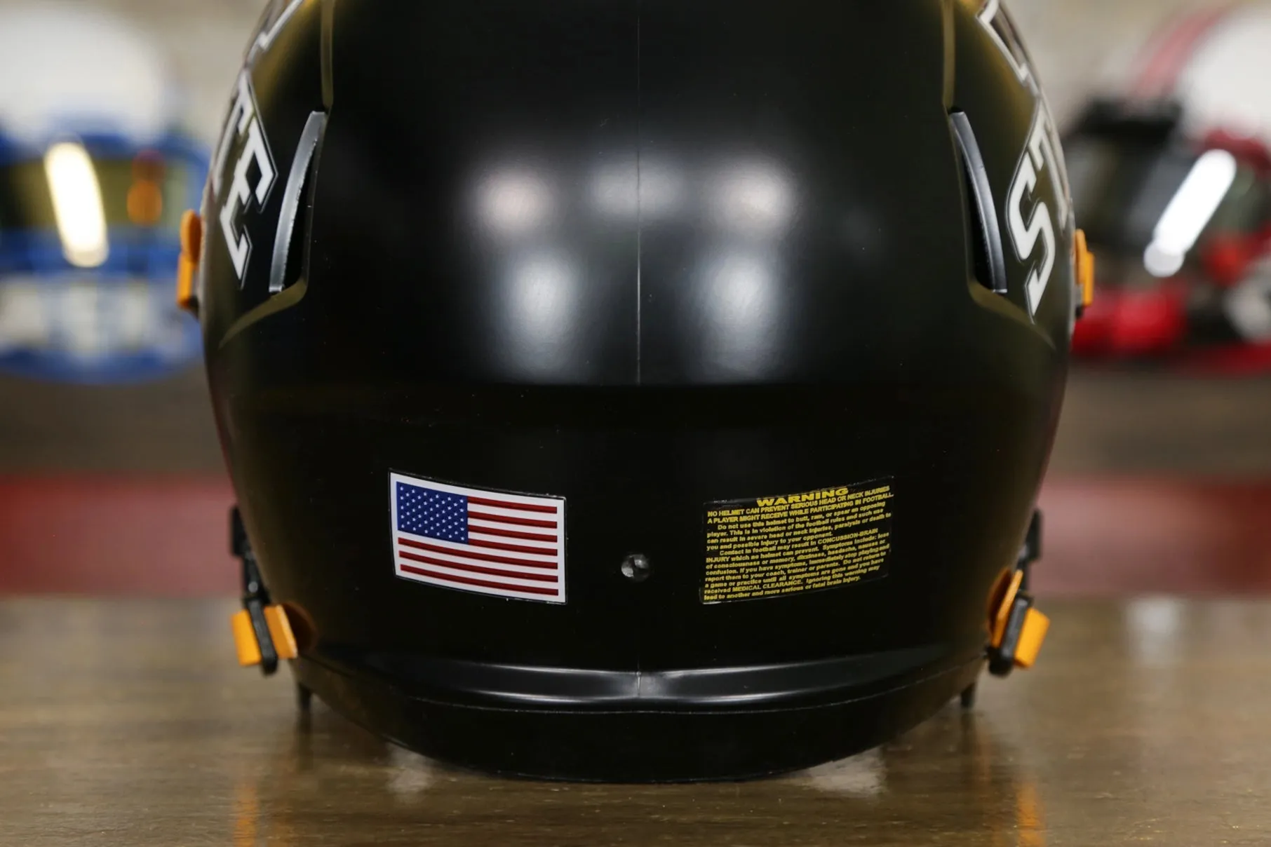 Iowa State Cyclones Speed Display Helmet - GG Edition 00997