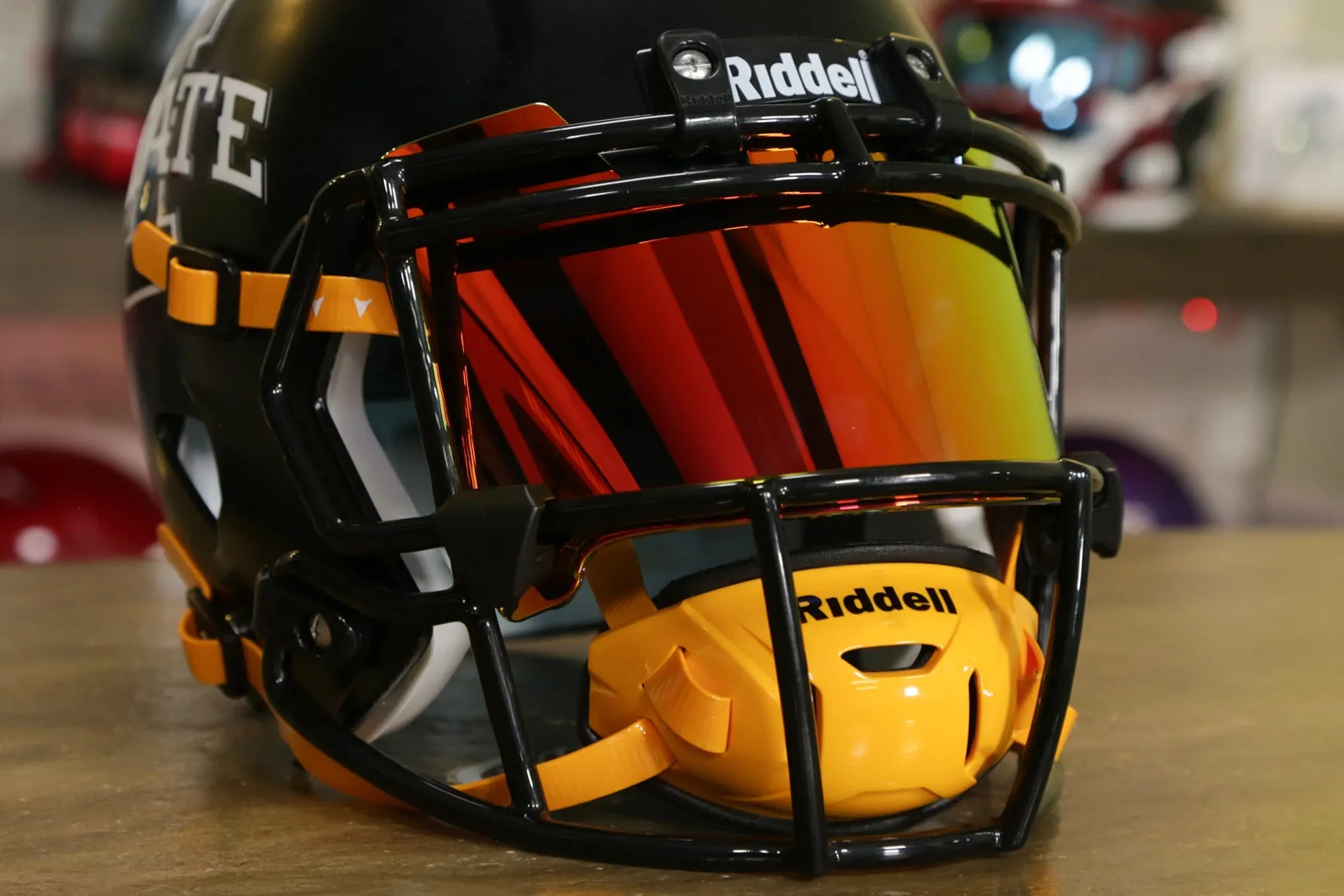 Iowa State Cyclones Speed Display Helmet - GG Edition 00997