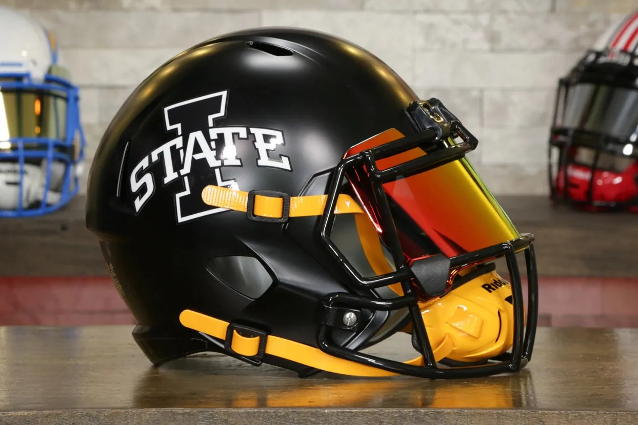 Iowa State Cyclones Speed Display Helmet - GG Edition 00997