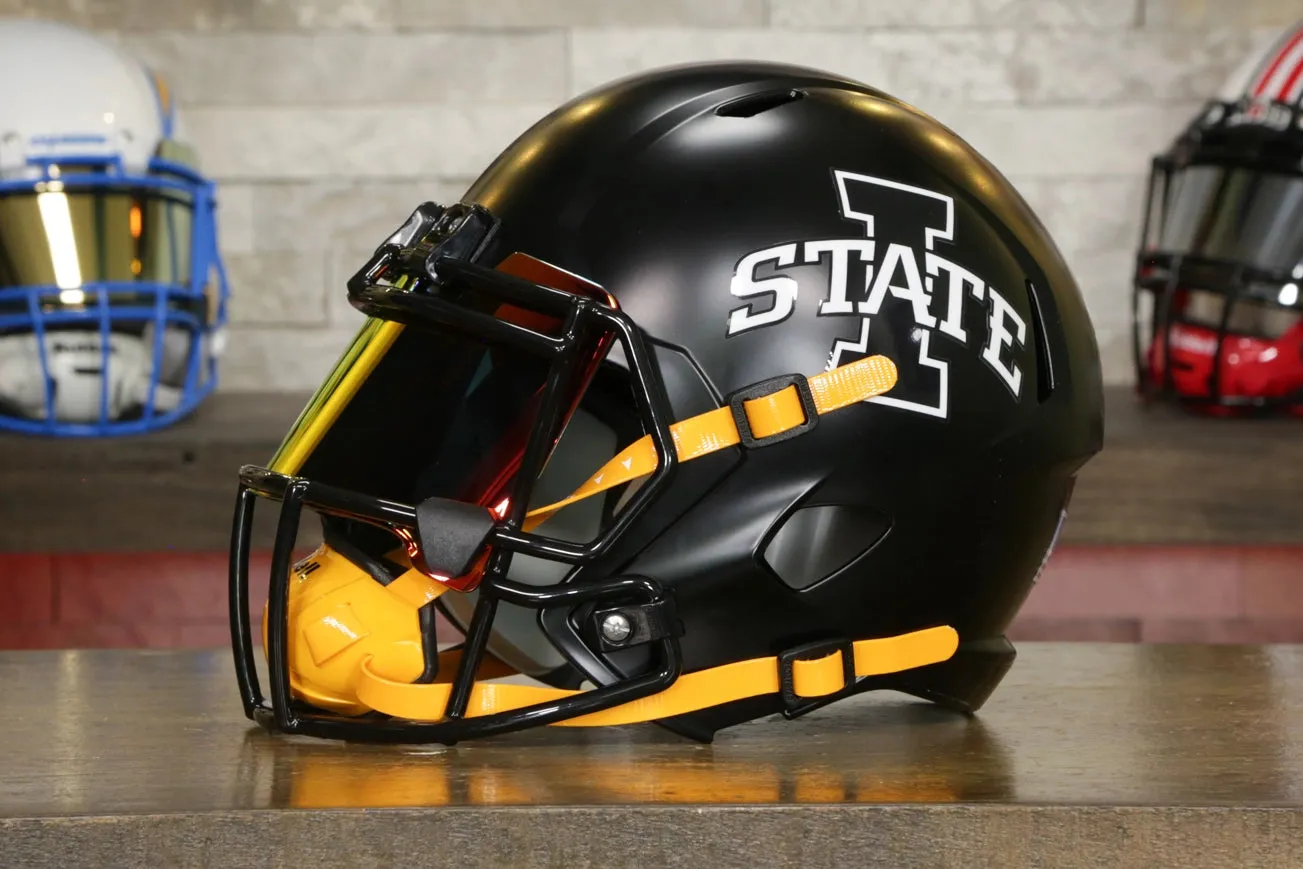 Iowa State Cyclones Speed Display Helmet - GG Edition 00997