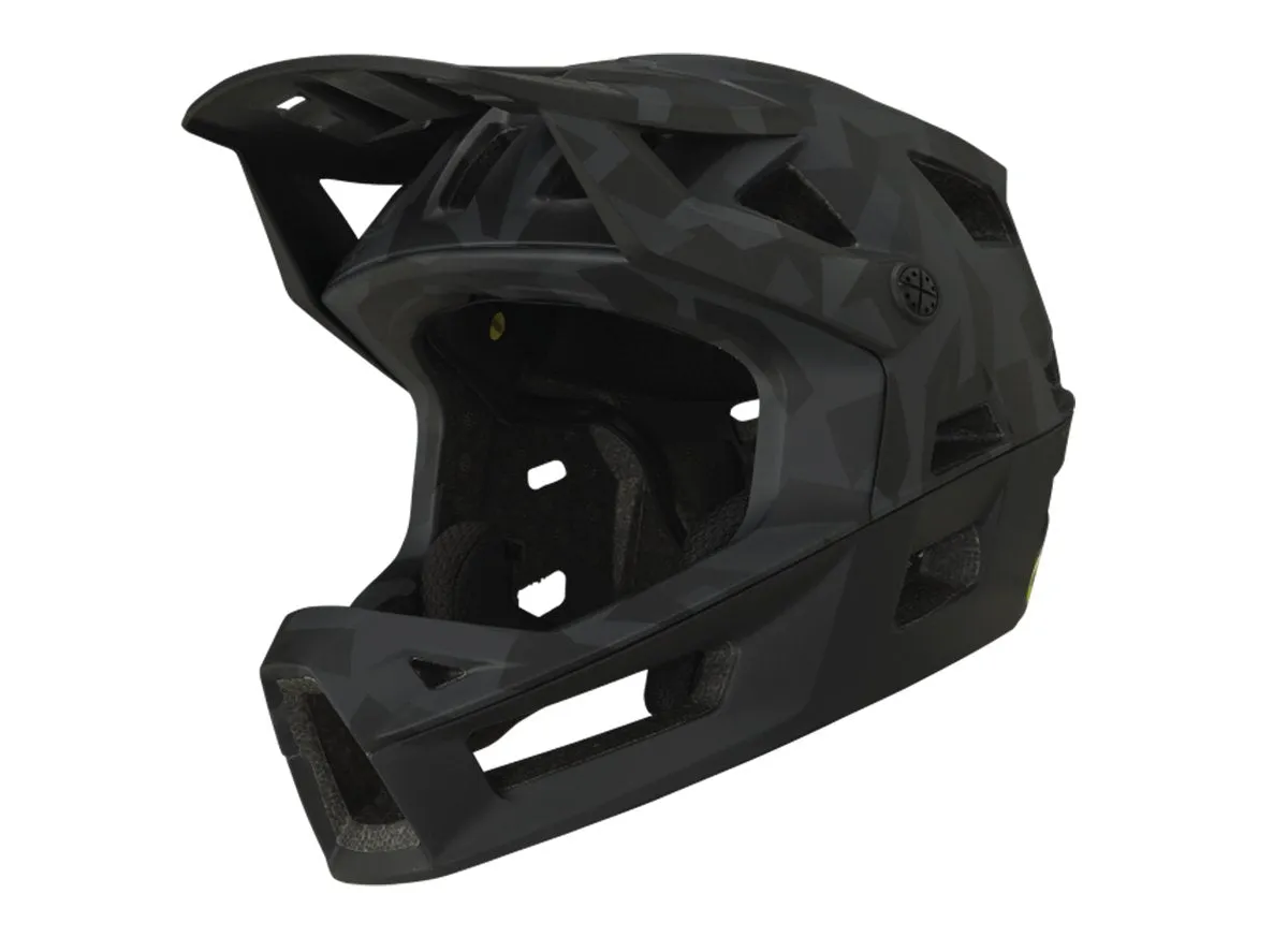 iXS Trigger MIPS Full Face Helmet - Camo Black