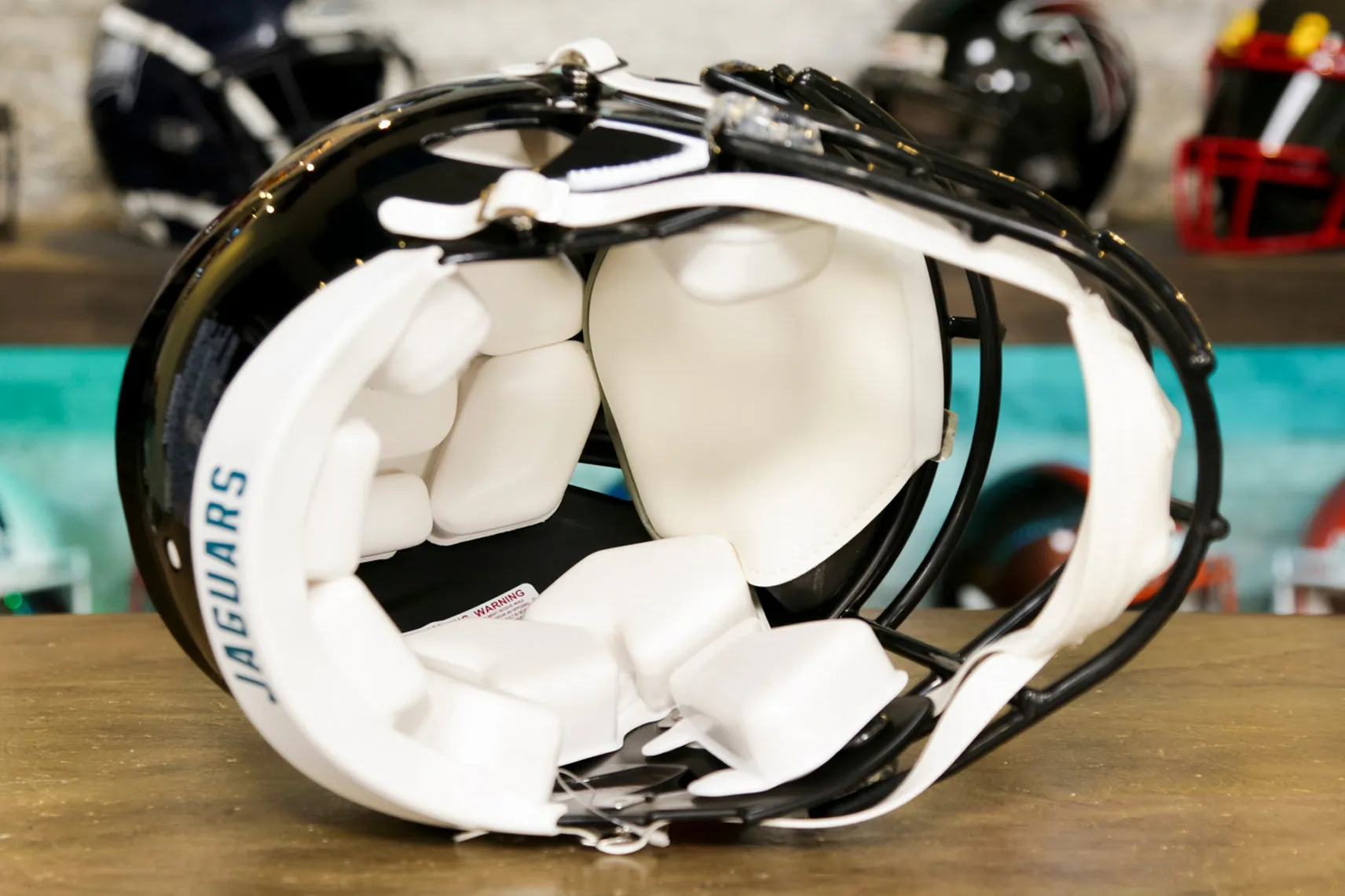 Jacksonville Jaguars Riddell Speed Authentic Helmet
