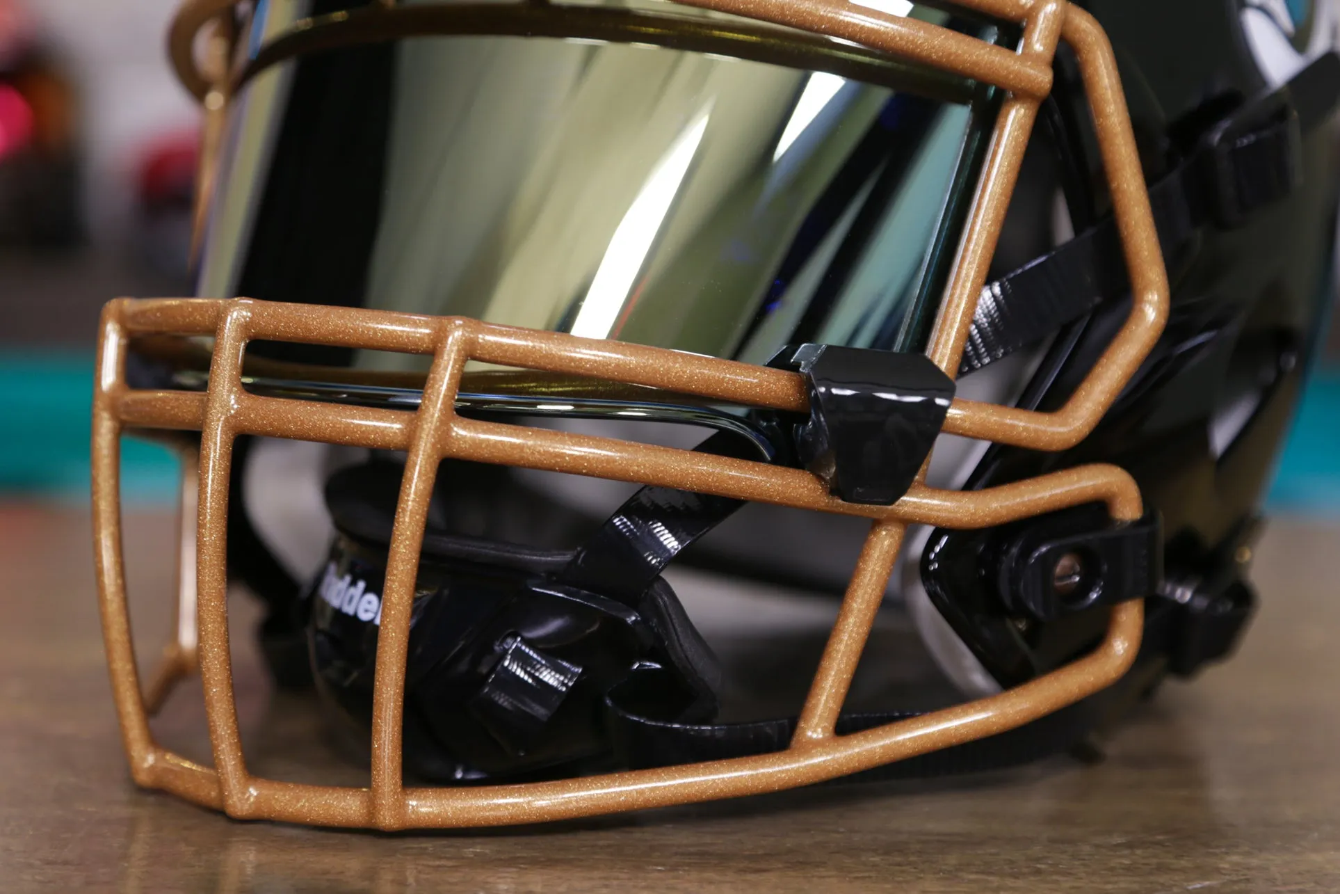 Jacksonville Jaguars Riddell Speed Display Helmet - GG Edition 00274