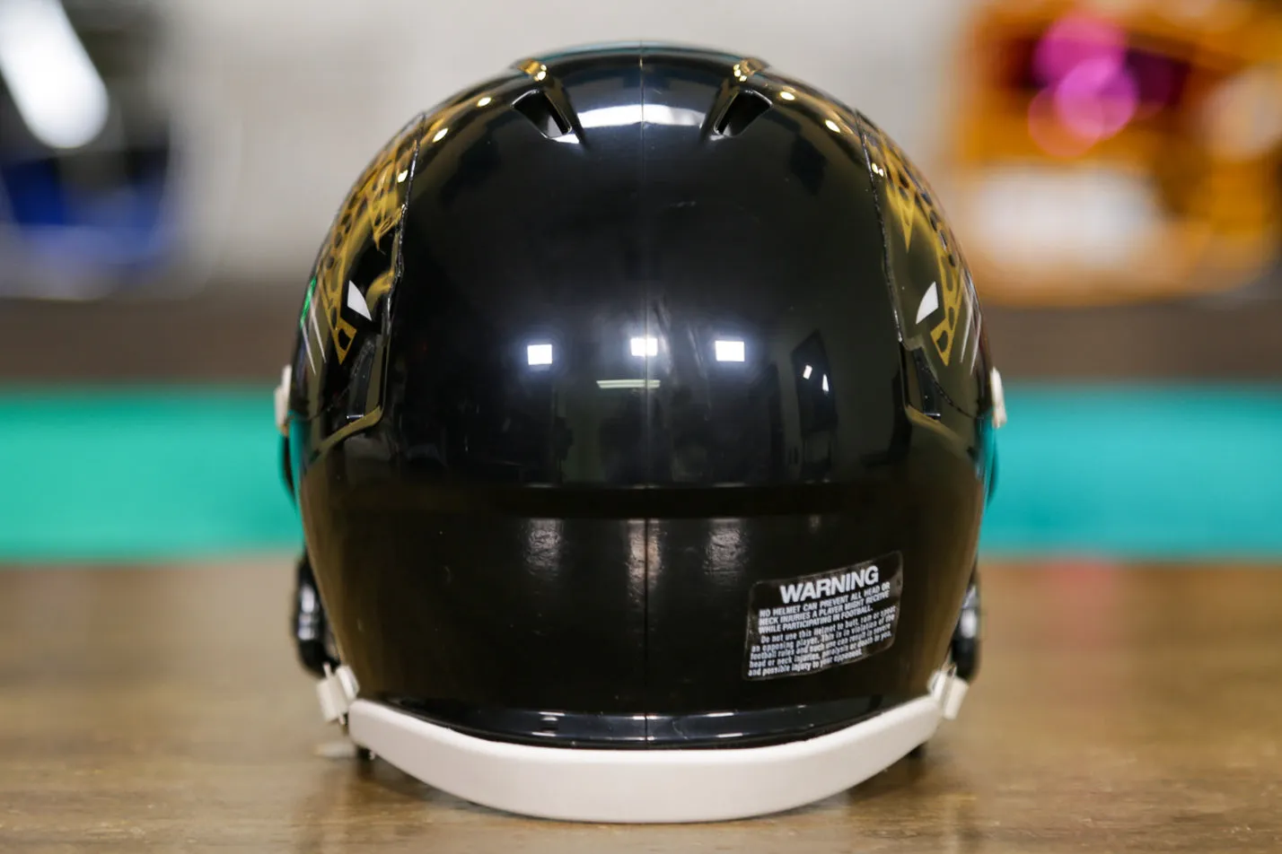 Jacksonville Jaguars Riddell Speed Mini Helmet - 1995-2012 Throwback