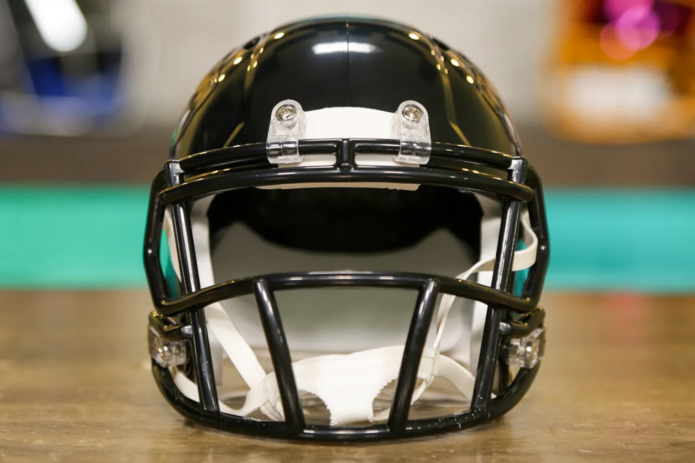 Jacksonville Jaguars Riddell Speed Mini Helmet - 1995-2012 Throwback
