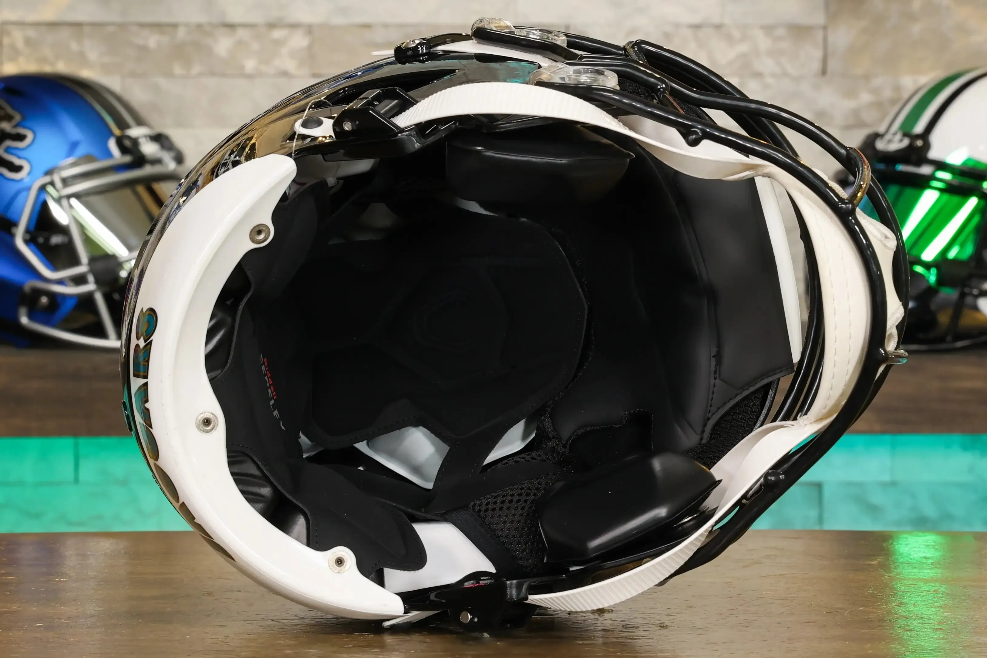 Jacksonville Jaguars Riddell SpeedFlex Helmet - 1995-2012 Throwback