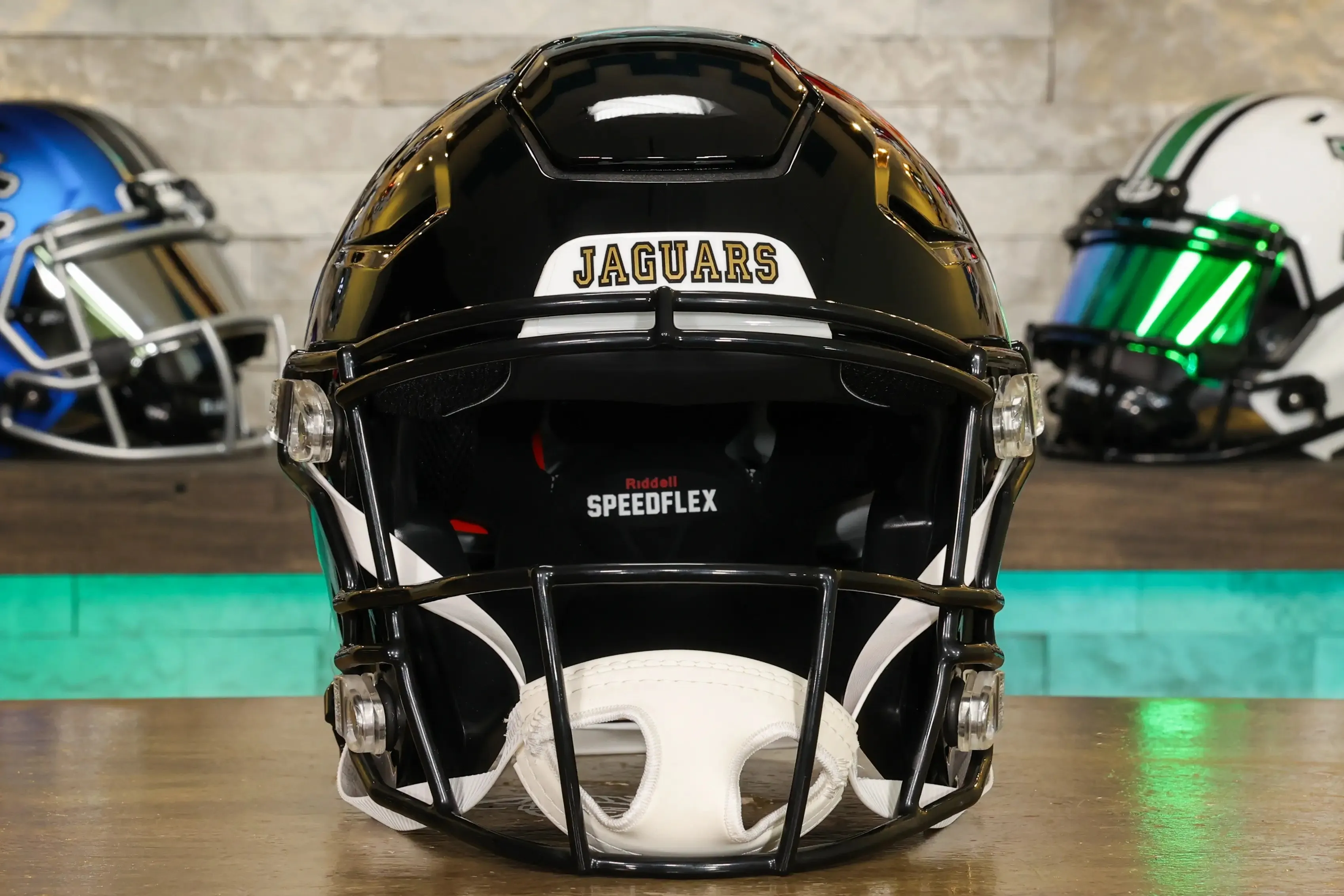 Jacksonville Jaguars Riddell SpeedFlex Helmet - 1995-2012 Throwback