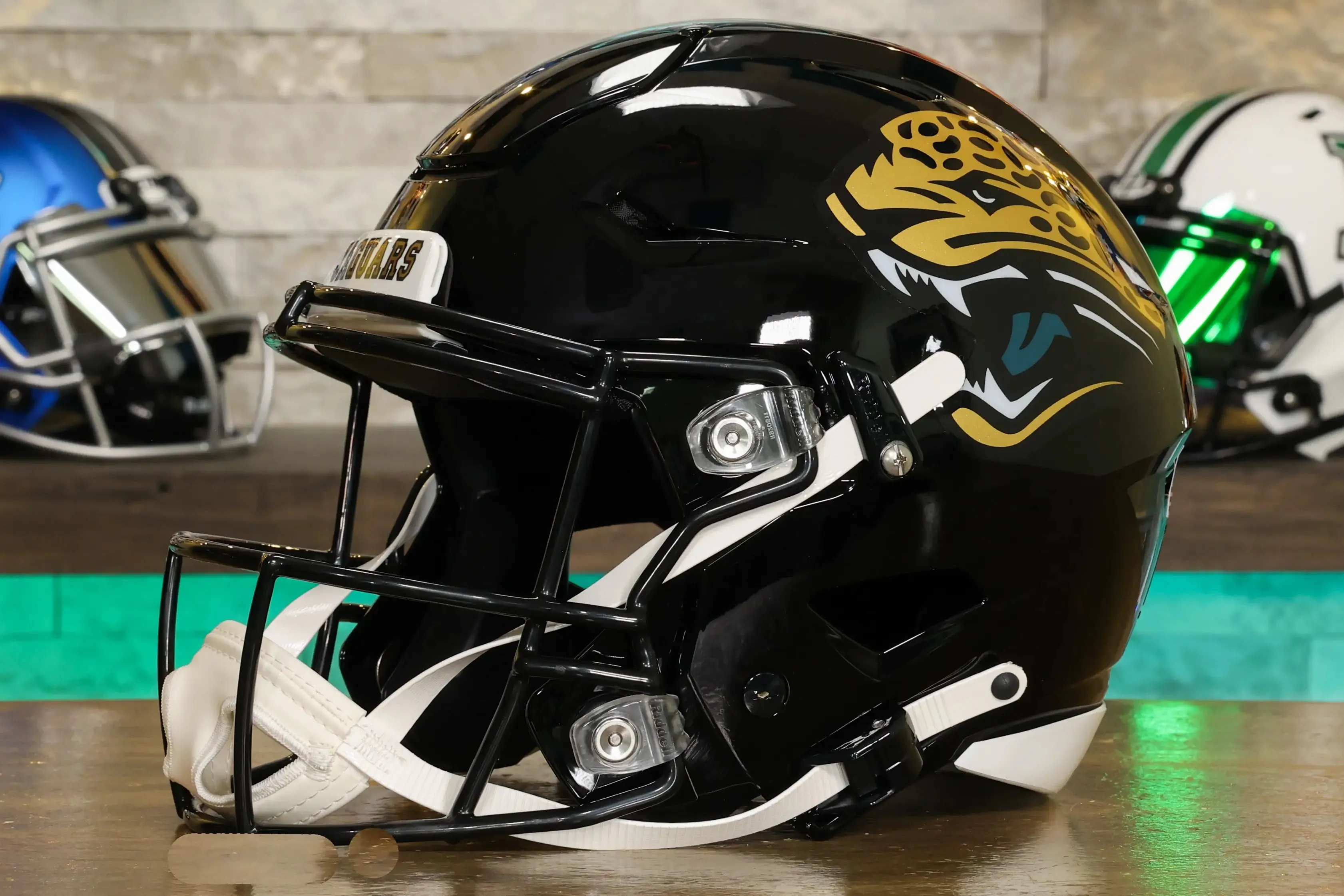 Jacksonville Jaguars Riddell SpeedFlex Helmet - 1995-2012 Throwback