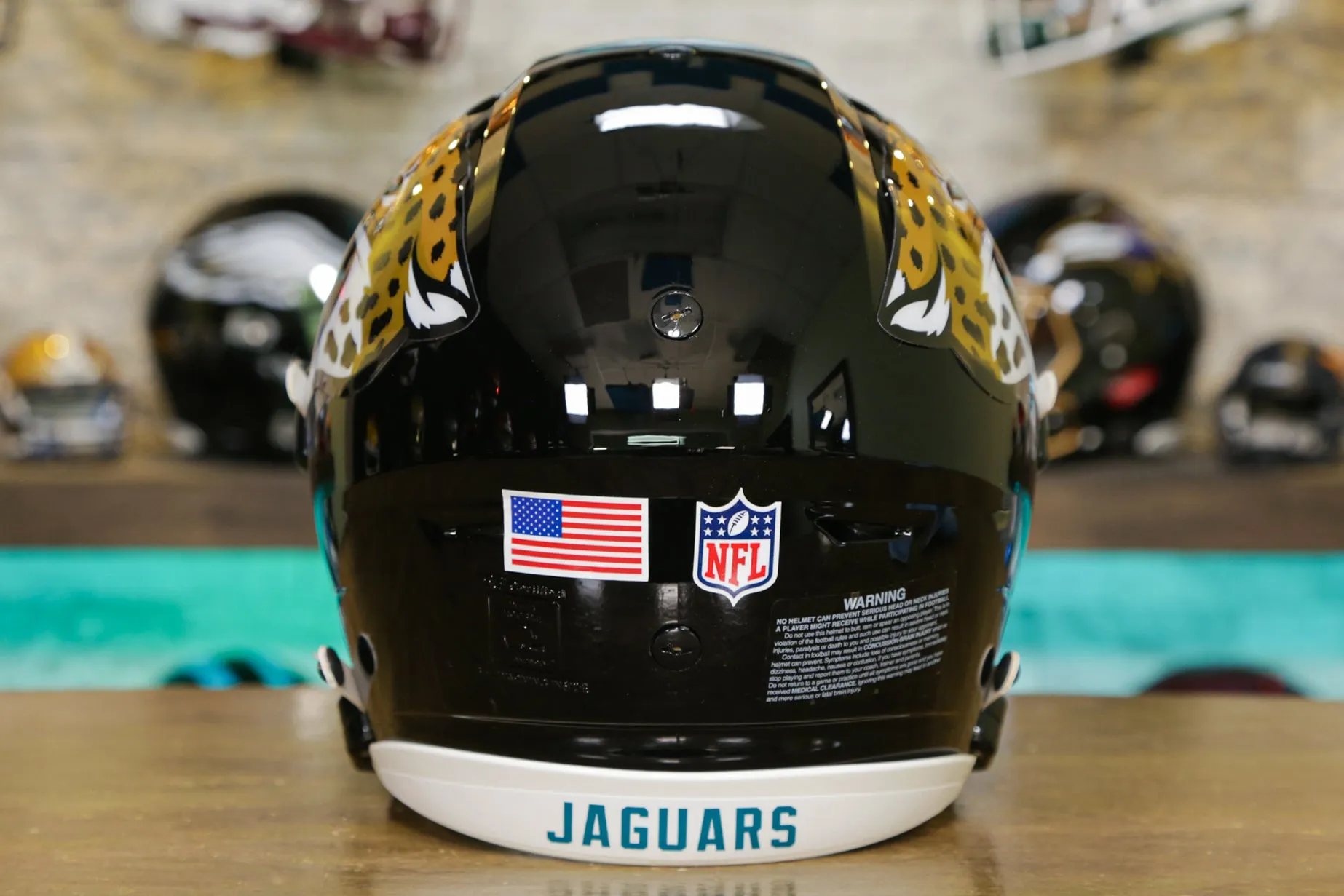 Jacksonville Jaguars Riddell SpeedFlex Helmet