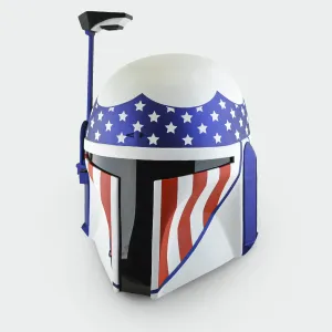Jango USA Flag Helmet