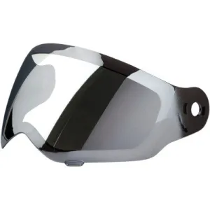 Just 1 J34 Dual Sport Silver Mirror Shield