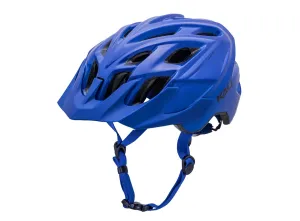 Kali Protectives Chakra Solo MTB Helmet - Solid Blue
