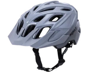 Kali Protectives Chakra Solo MTB Helmet - Solid Titanium