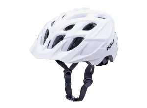 Kali Protectives Chakra Solo MTB Helmet - Solid White
