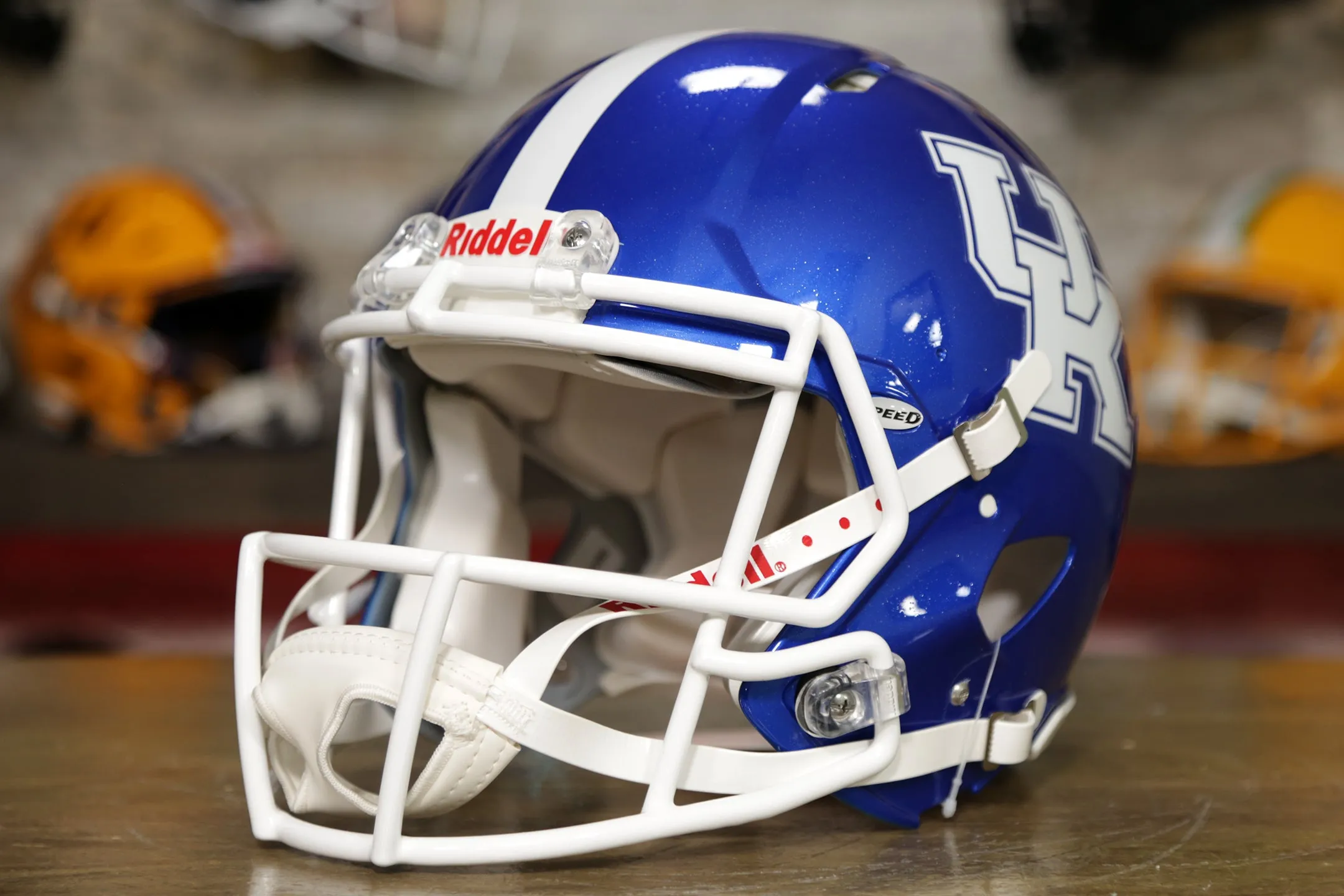 Kentucky Wildcats Riddell Speed Authentic Helmet