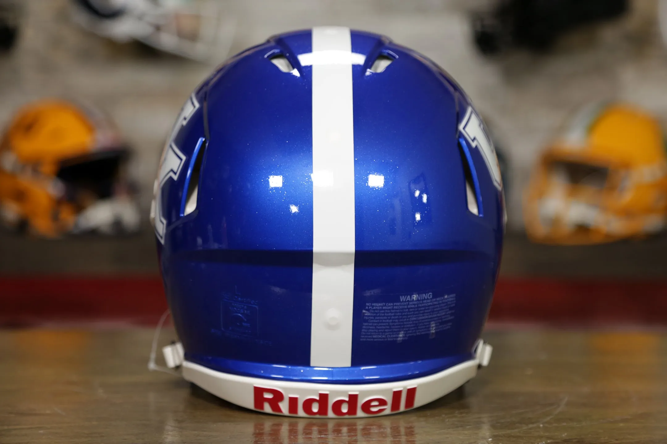 Kentucky Wildcats Riddell Speed Authentic Helmet
