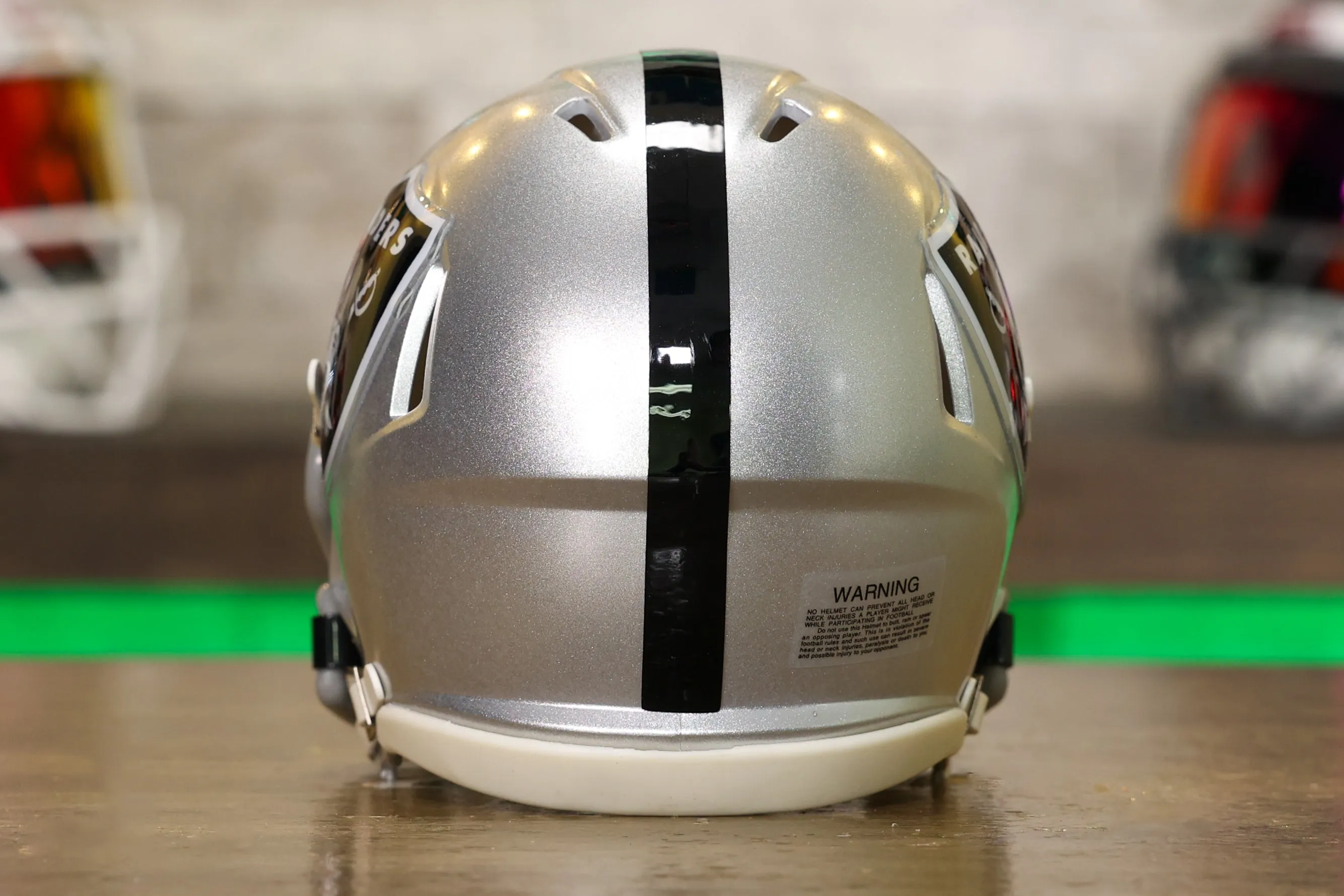 Las Vegas Raiders Riddell Speed Mini Helmet - GG Edition 02670