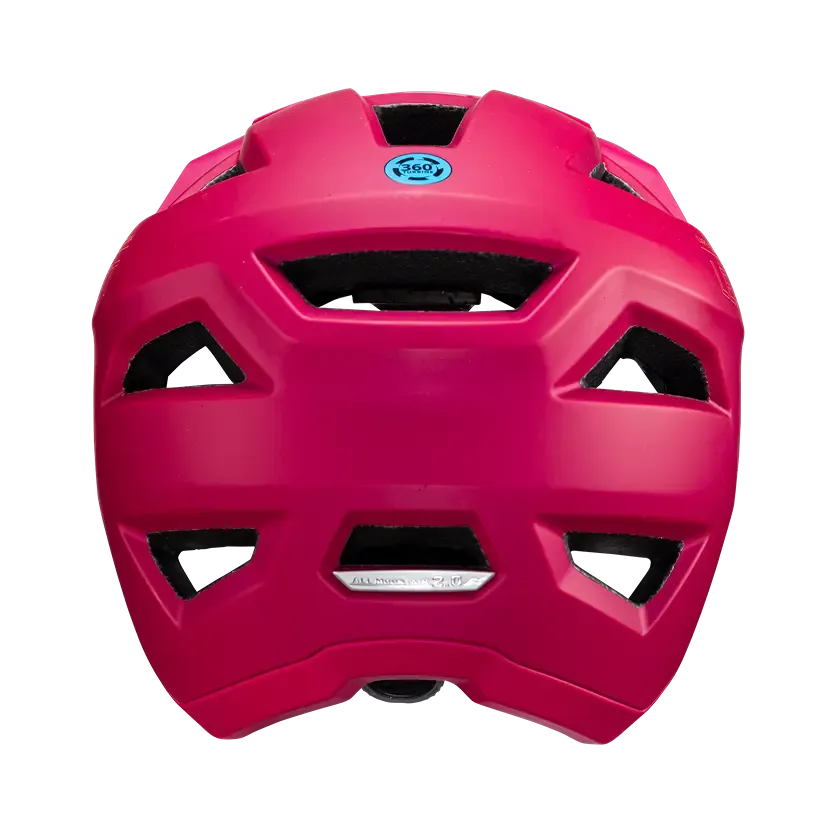 Leatt AllMtn 2.0 MTB Helmet - Ruby - 2024