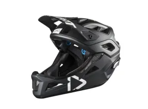 Leatt DBX 3.0 Enduro Full Face Helmet - Black-White