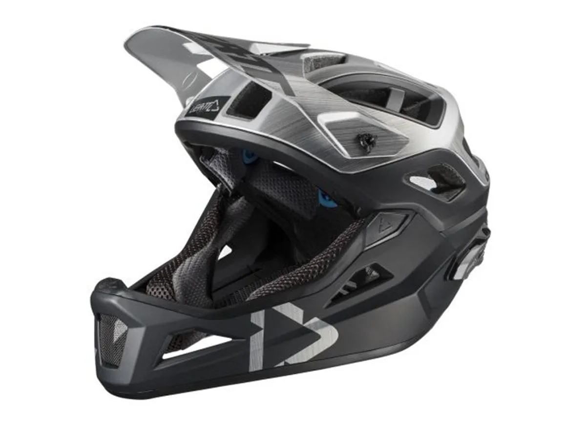 Leatt DBX 3.0 Enduro Full Face Helmet - Brushed