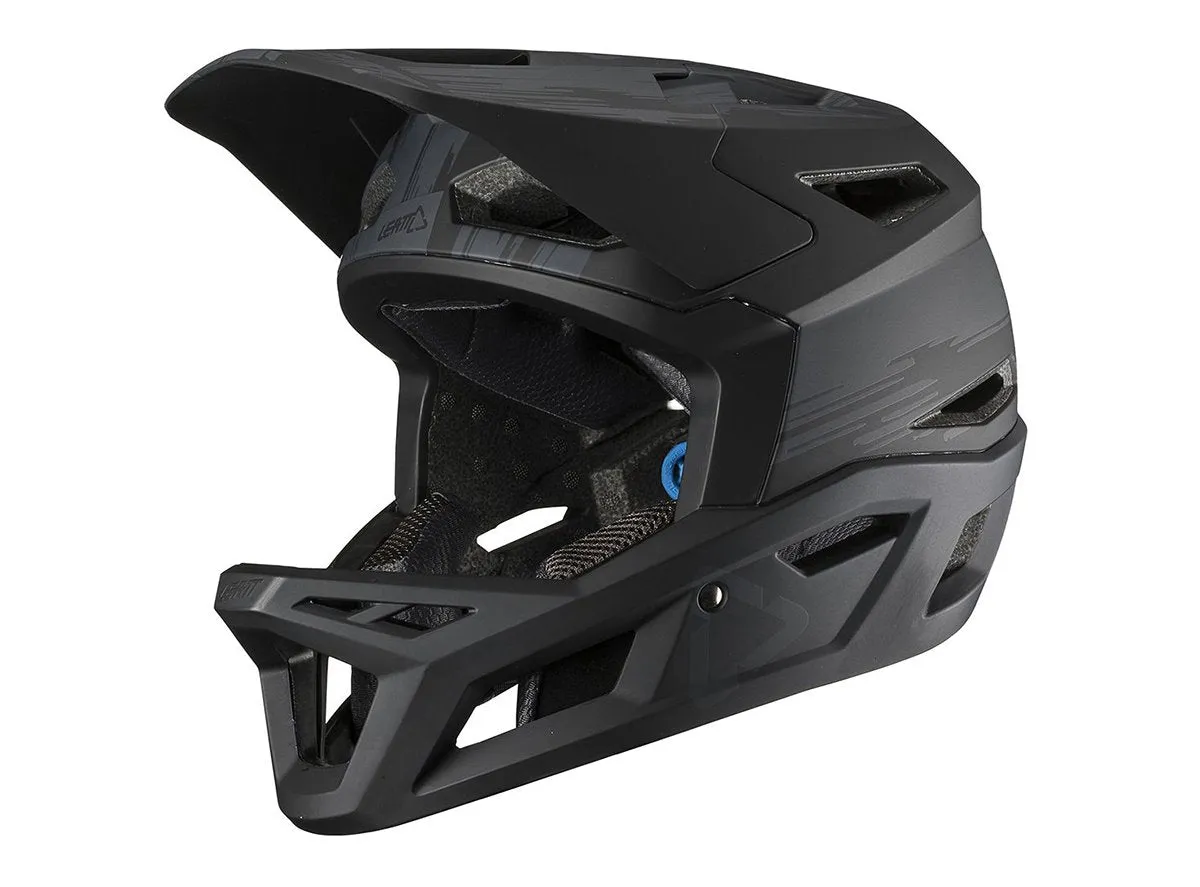 Leatt DBX 4.0 V19.1 Full Face Helmet - Black