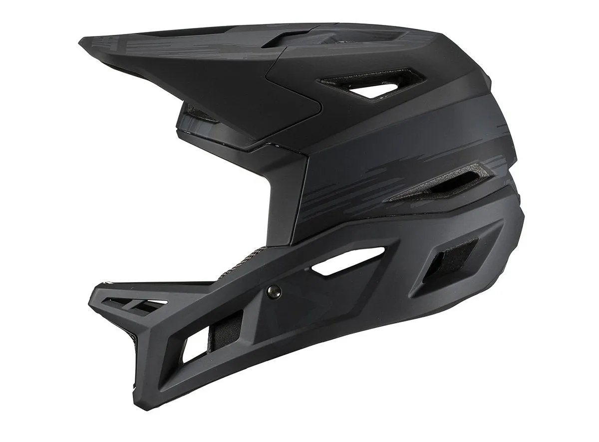 Leatt DBX 4.0 V19.1 Full Face Helmet - Black