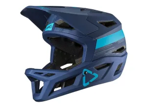 Leatt DBX 4.0 V19.1 Full Face Helmet - Ink
